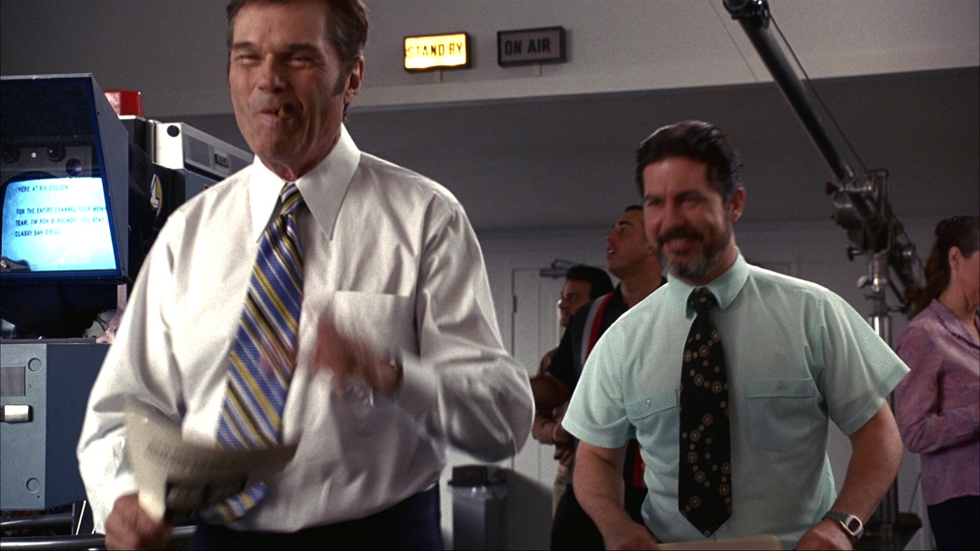 Anchorman: The Legend of Ron Burgundy (2004), wide, 1.78:1 — film still
