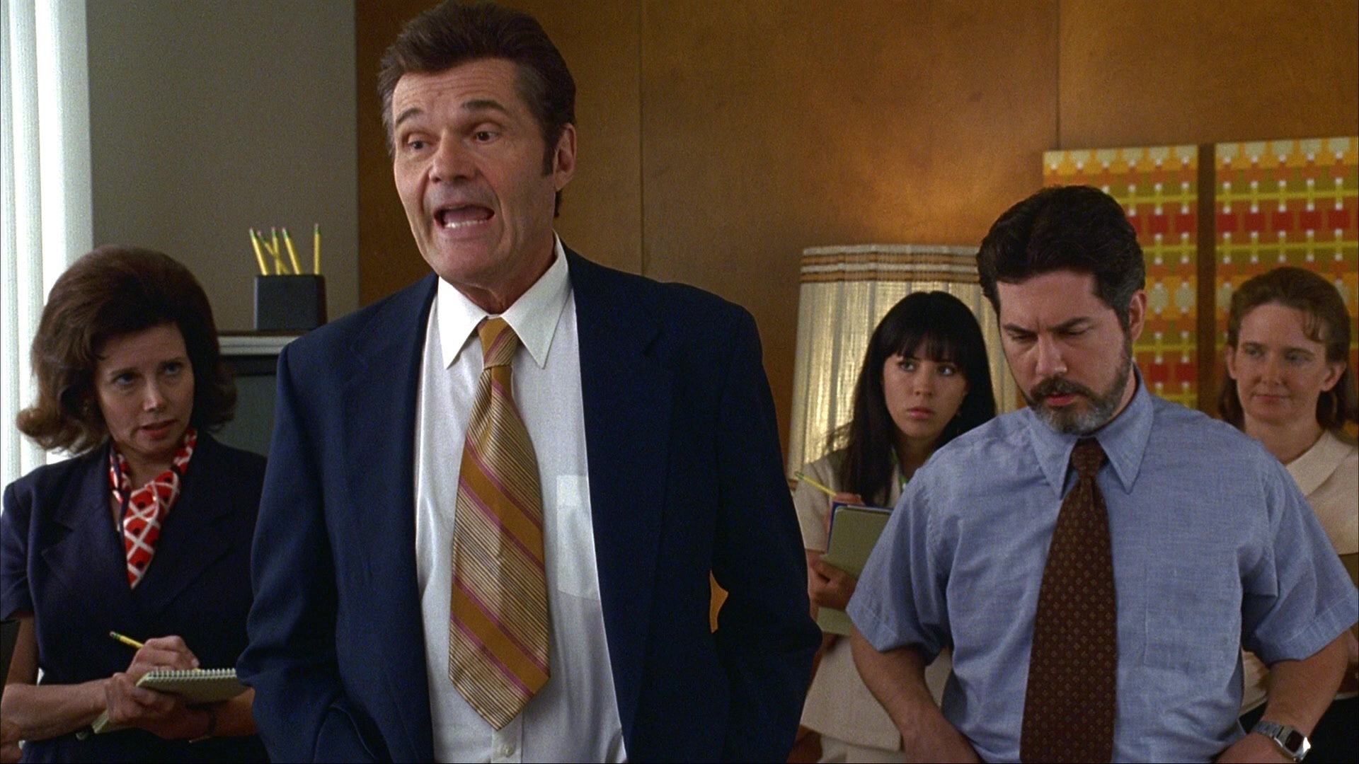 Anchorman: The Legend of Ron Burgundy (2004), wide, 1.78:1 — film still