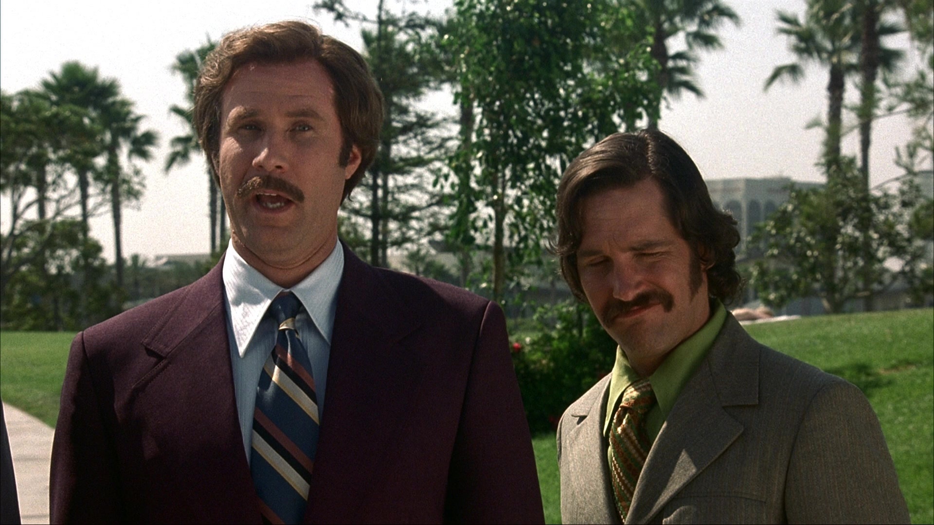 Anchorman: The Legend of Ron Burgundy (2004), wide, 1.78:1 — film still