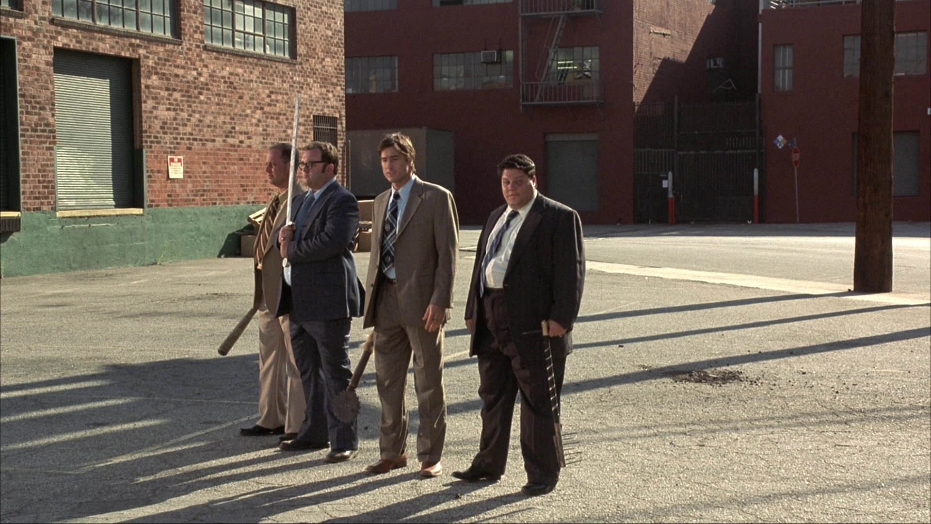 Anchorman: The Legend of Ron Burgundy (2004), wide, 1.78:1 — film still