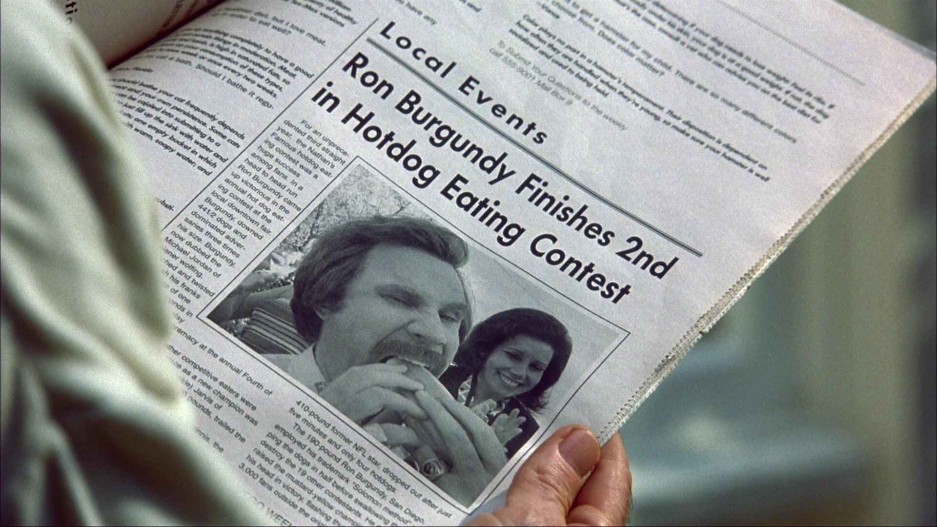 Anchorman: The Legend of Ron Burgundy (2004), unknown, 1.78:1 — film still