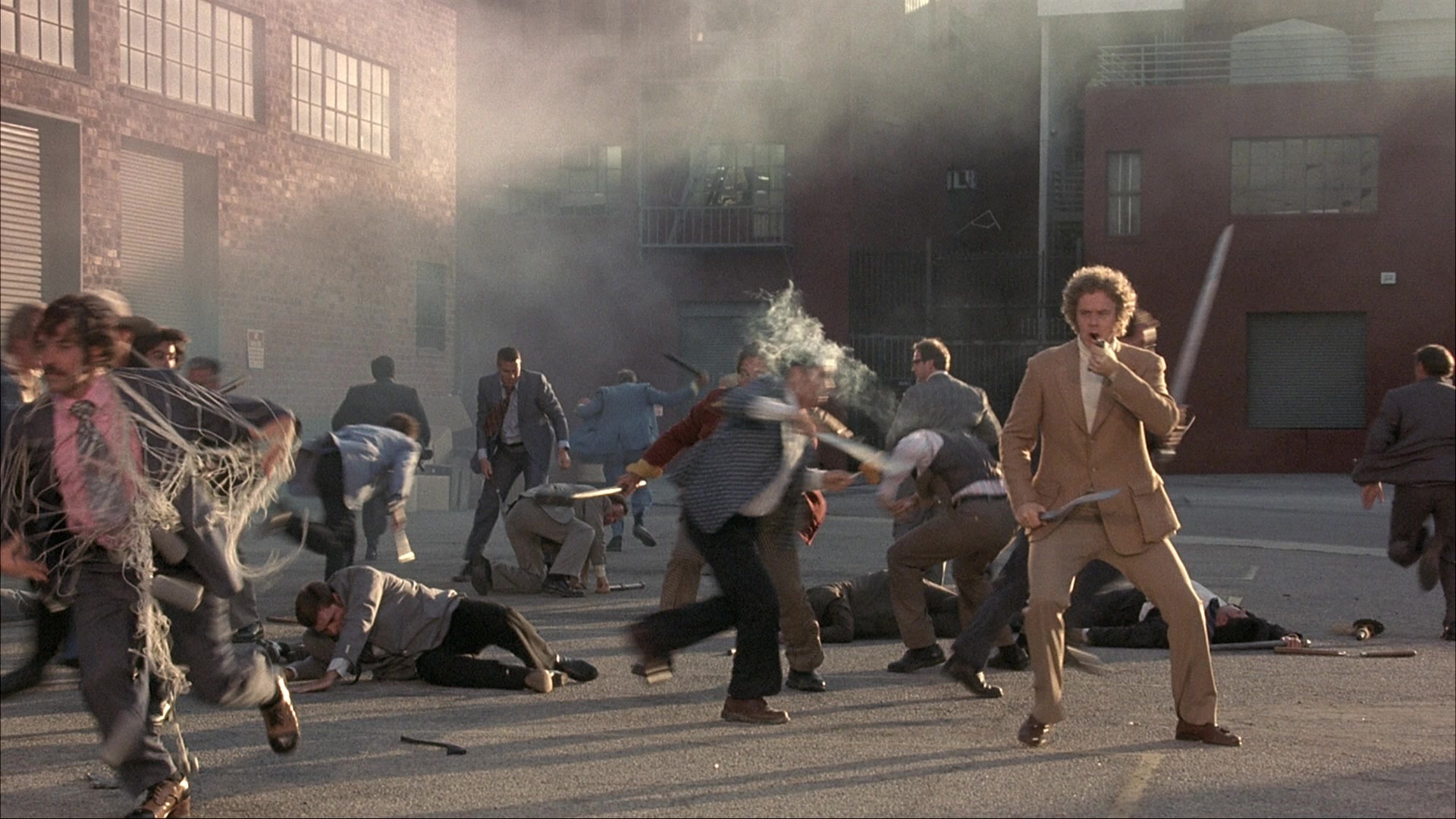 Anchorman: The Legend of Ron Burgundy (2004), wide, 1.78:1 — film still