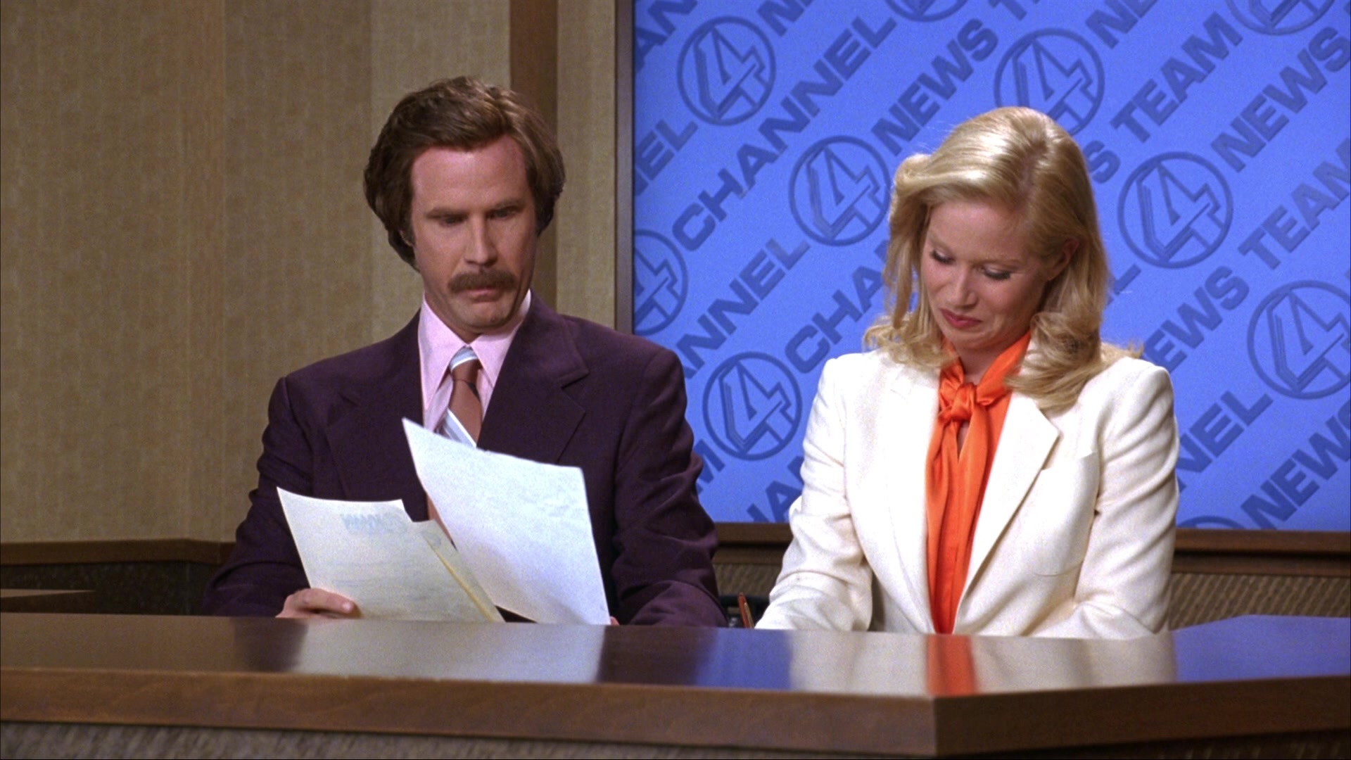 Anchorman: The Legend of Ron Burgundy (2004), wide, 1.78:1 — film still
