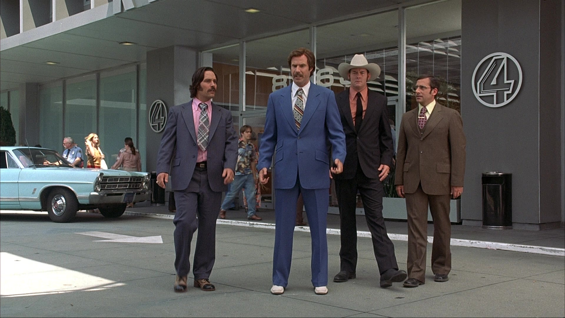 Anchorman: The Legend of Ron Burgundy (2004), wide, 1.78:1 — film still