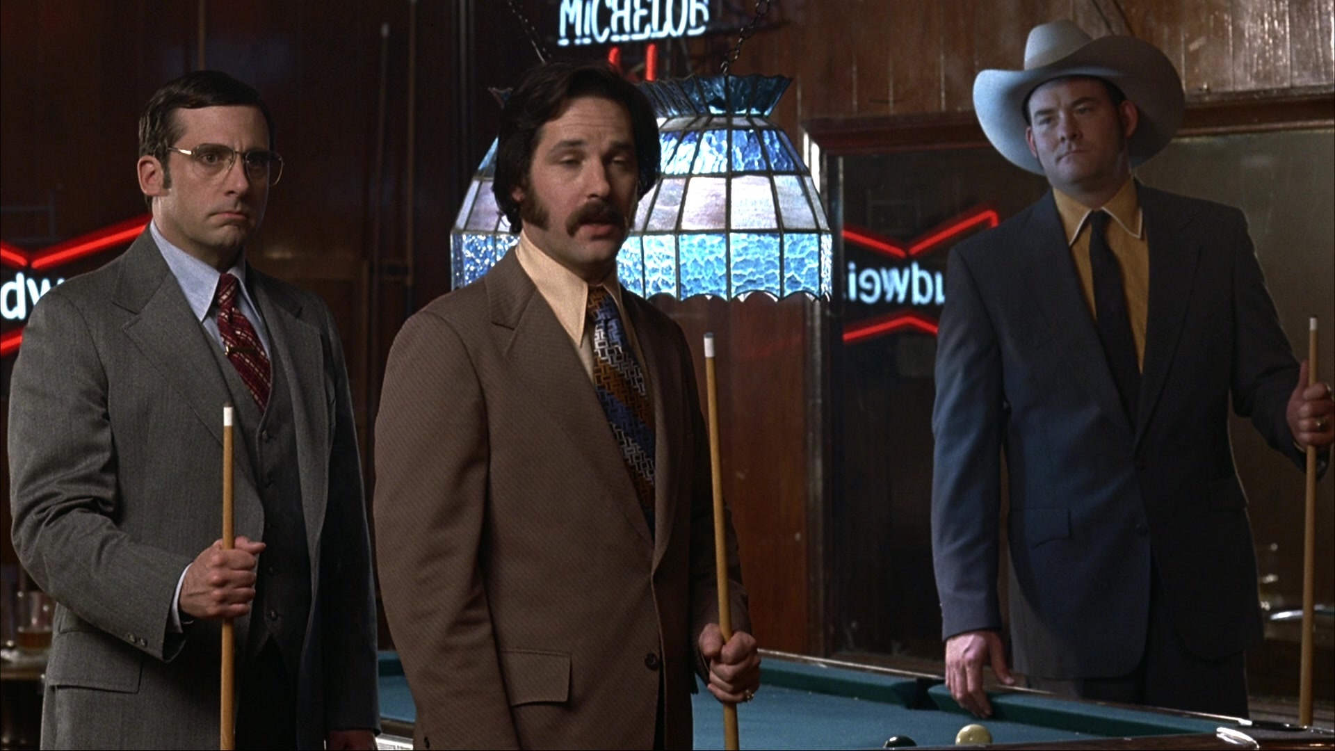 Anchorman: The Legend of Ron Burgundy (2004), wide, 1.78:1 — film still
