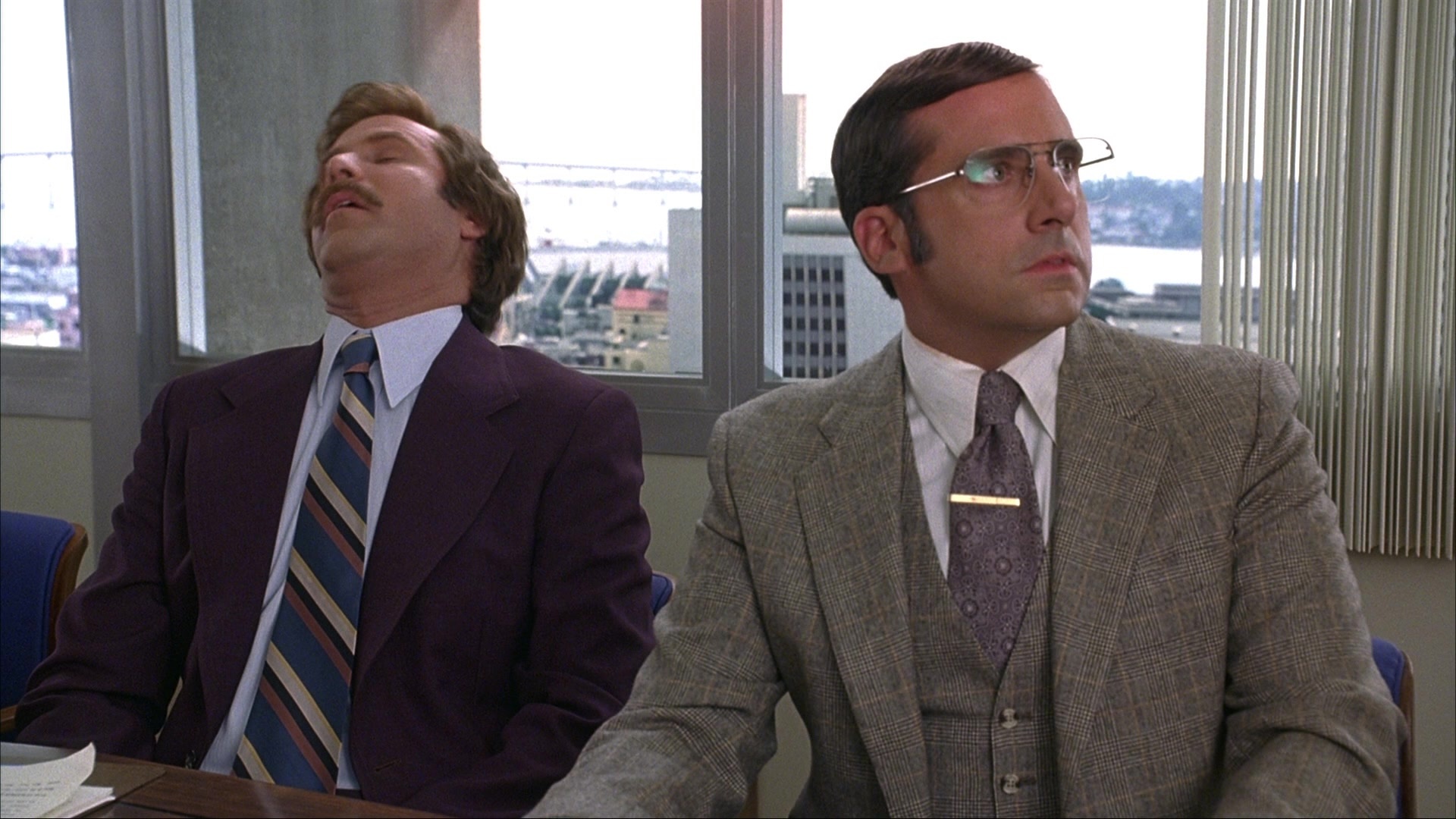 Anchorman: The Legend of Ron Burgundy (2004), wide, 1.78:1 — film still