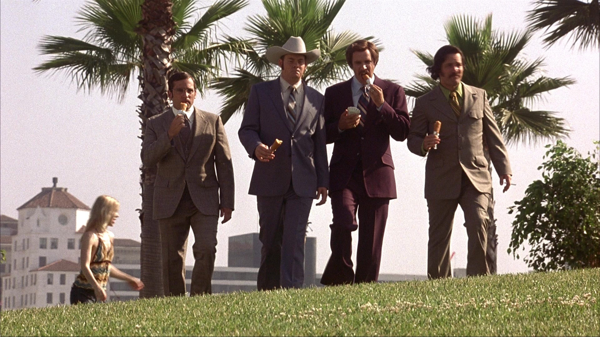 Anchorman: The Legend of Ron Burgundy (2004), wide, 1.78:1 — film still