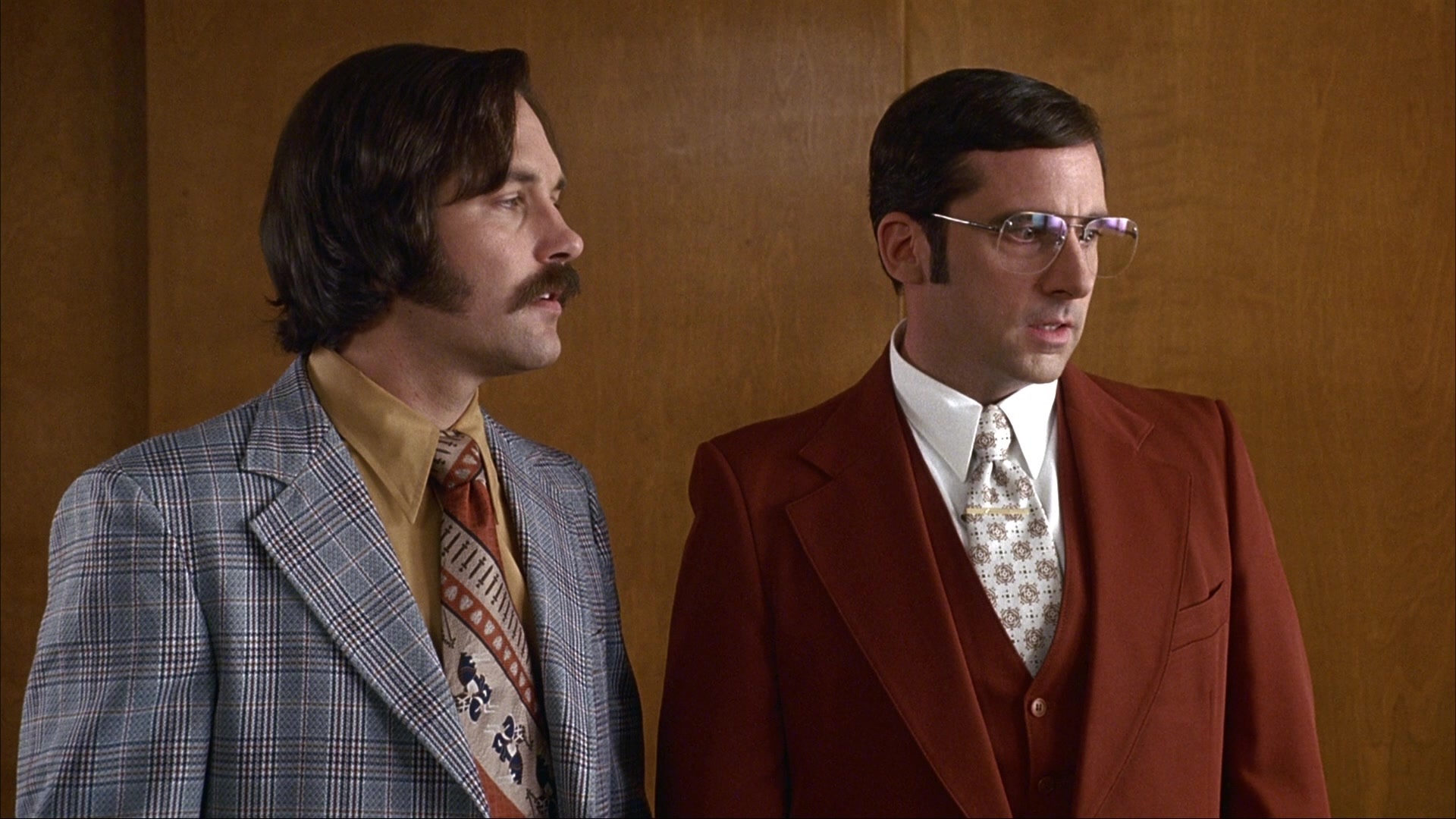 Anchorman: The Legend of Ron Burgundy (2004), wide, 1.78:1 — film still