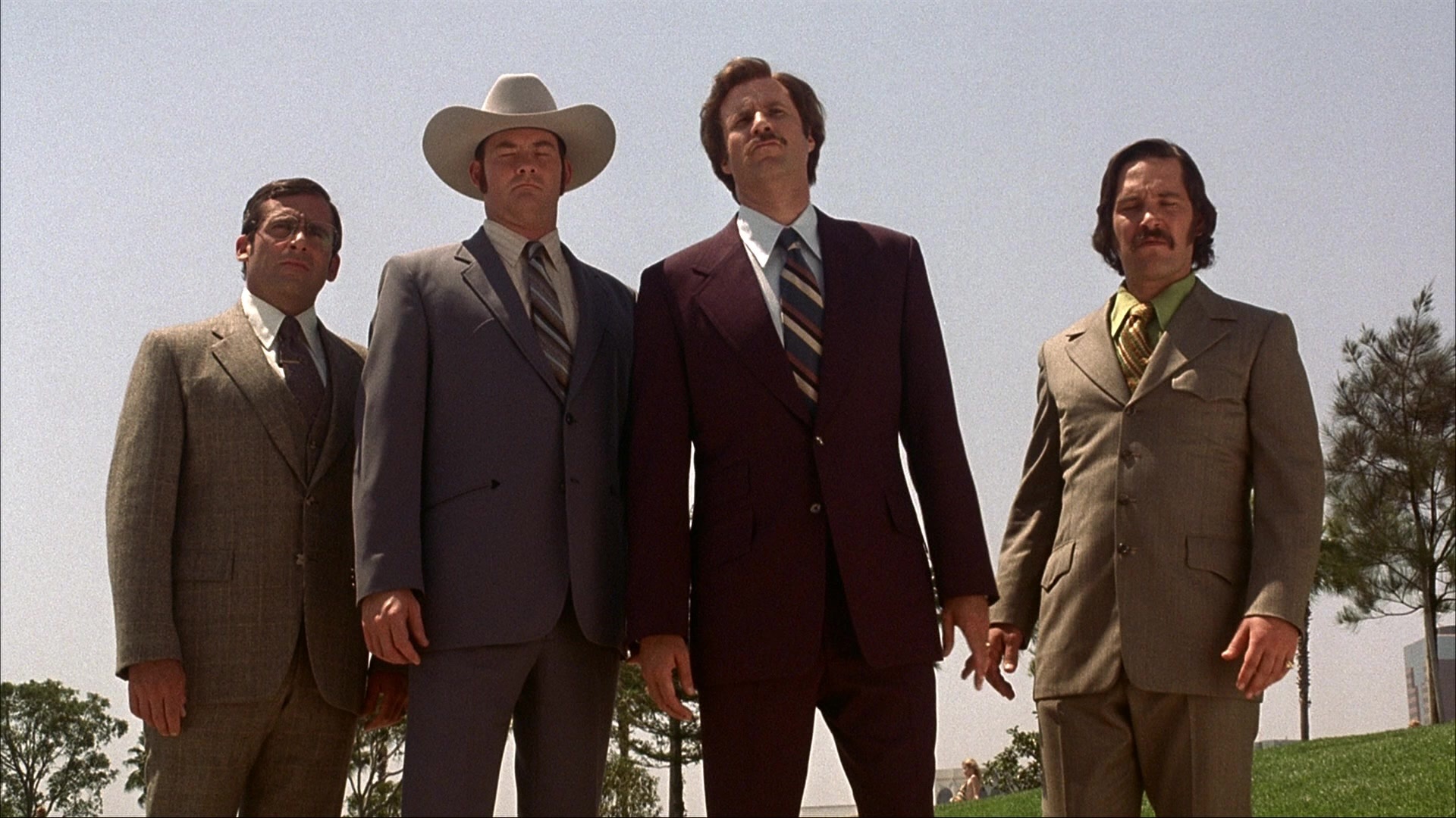 Anchorman: The Legend of Ron Burgundy (2004), wide, 1.78:1 — film still