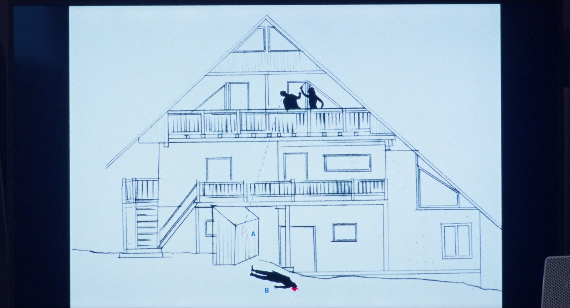Anatomie d'une chute (2023), unknown, 1.85:1 — film still