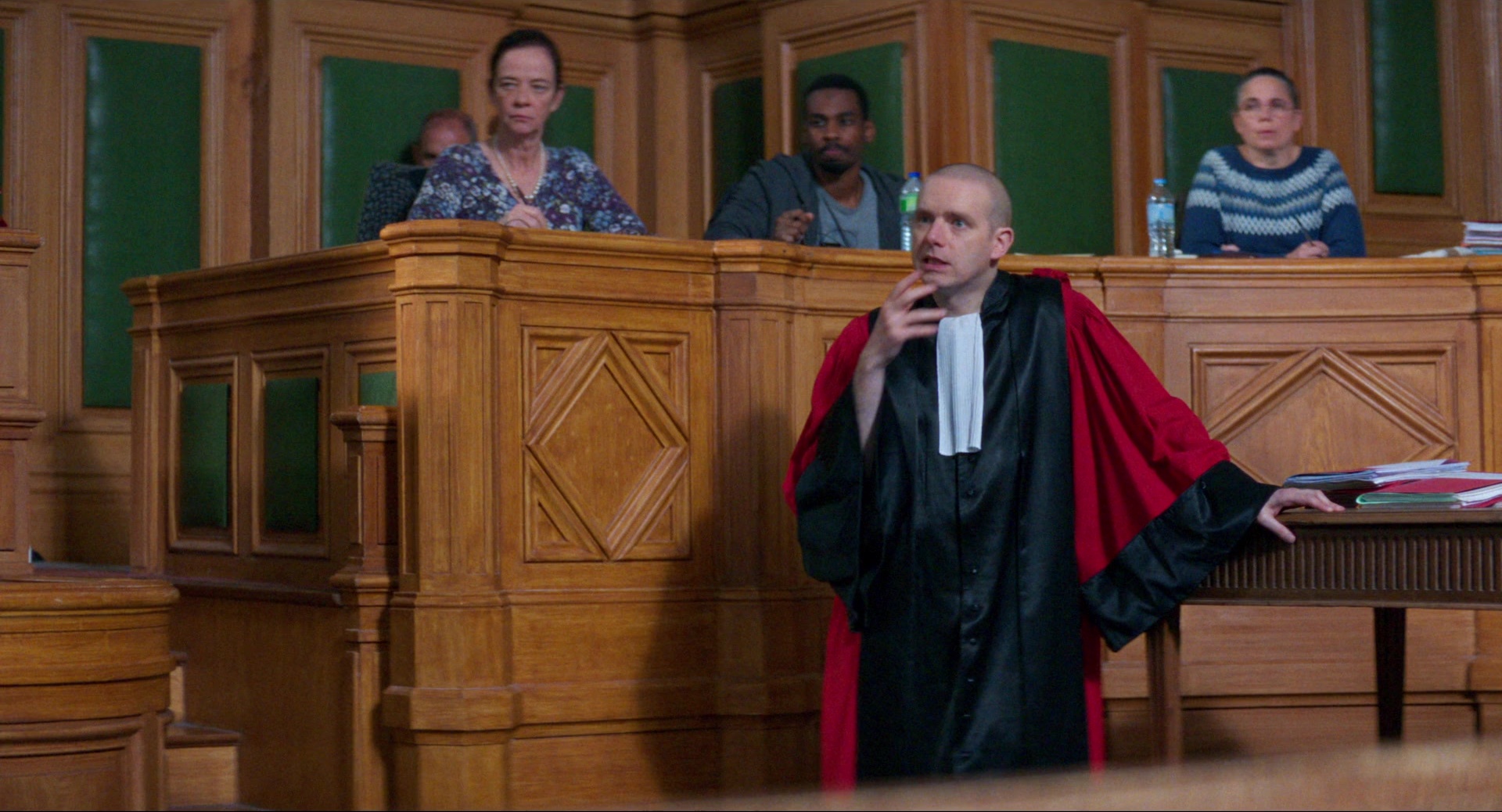 Anatomie d'une chute (2023), wide, 1.85:1 — film still