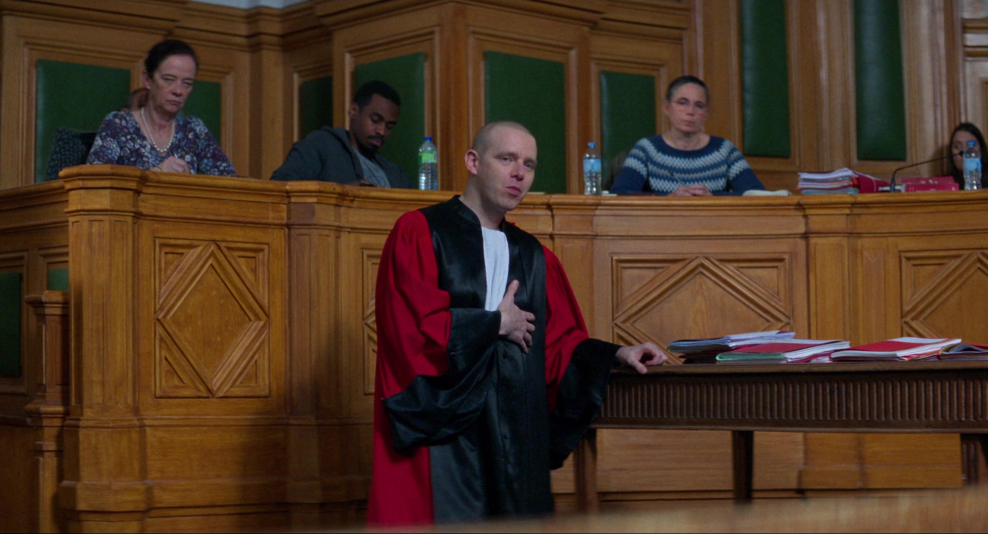 Anatomie d'une chute (2023), wide, 1.85:1 — film still
