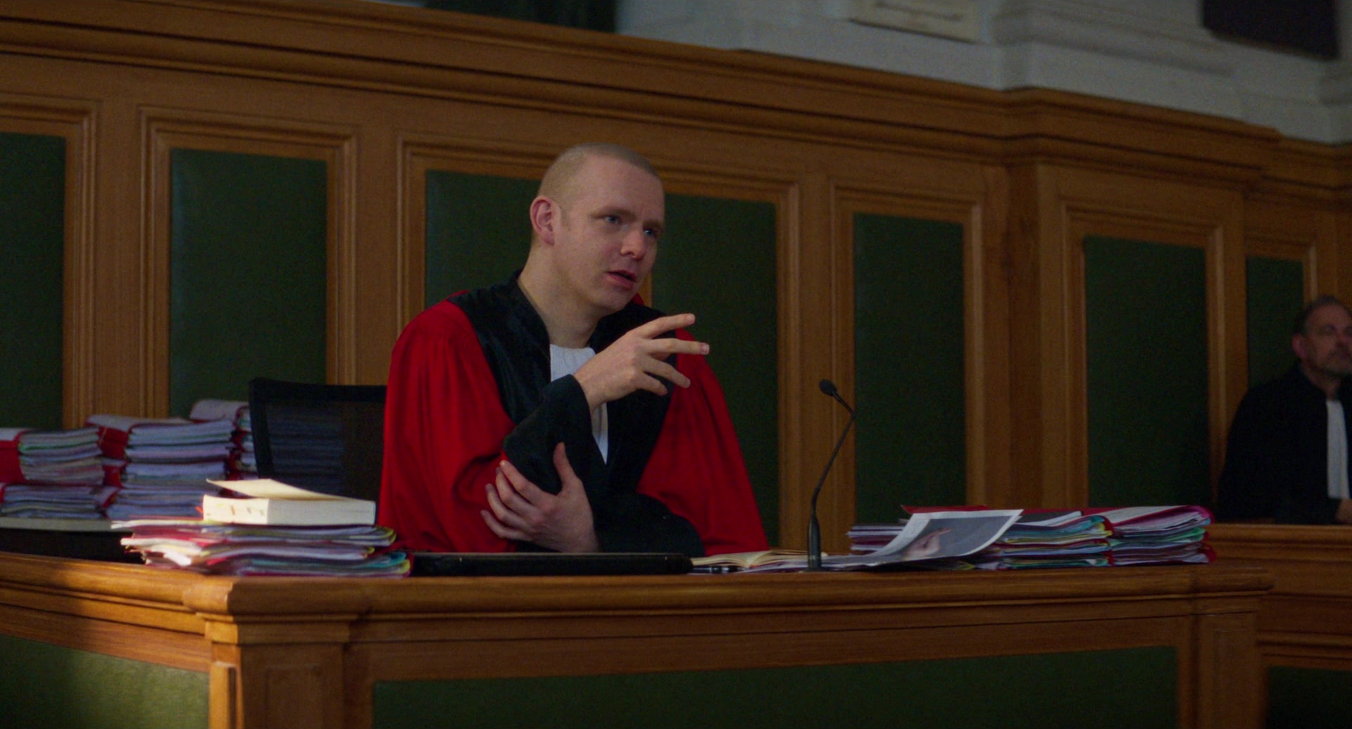 Anatomie d'une chute (2023), wide, 1.85:1 — film still