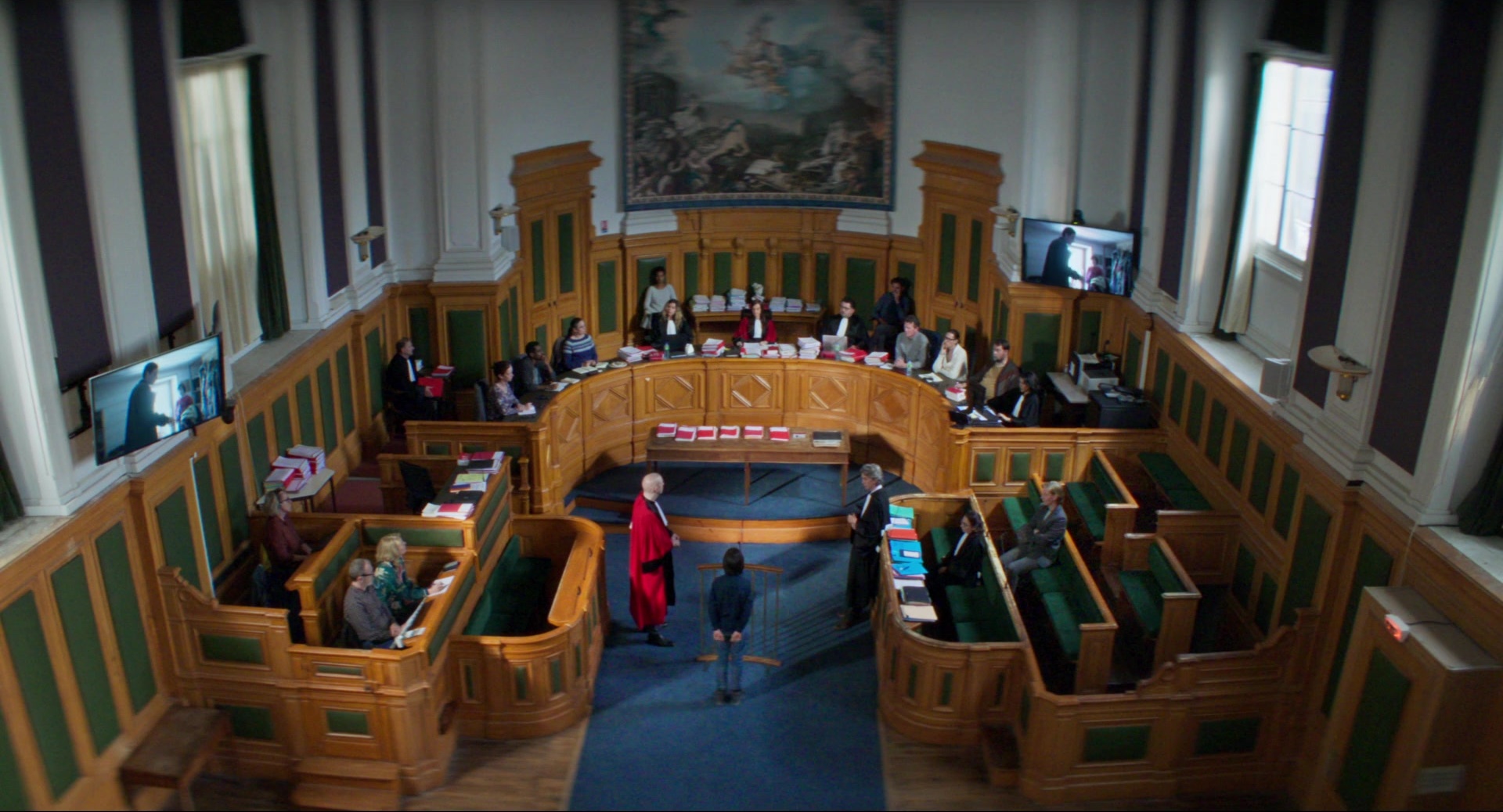Anatomie d'une chute (2023), wide, 1.85:1 — film still