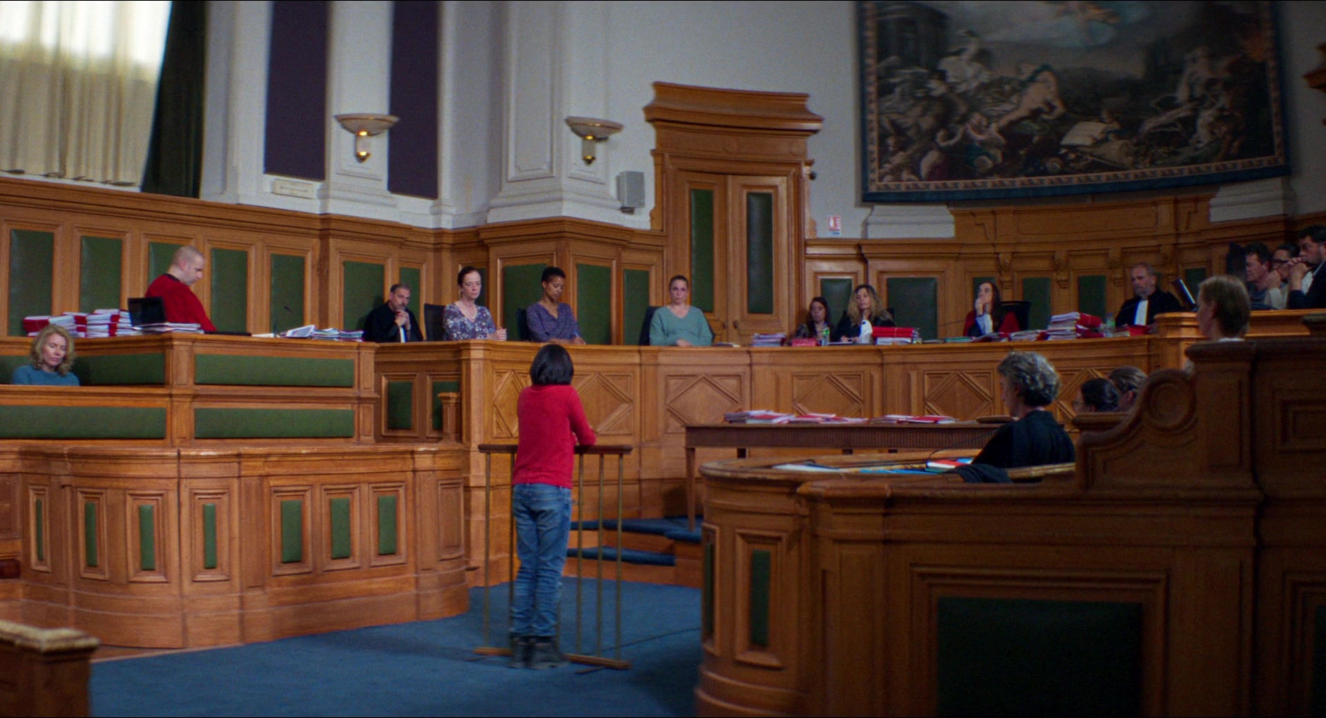 Anatomie d'une chute (2023), wide, 1.85:1 — film still