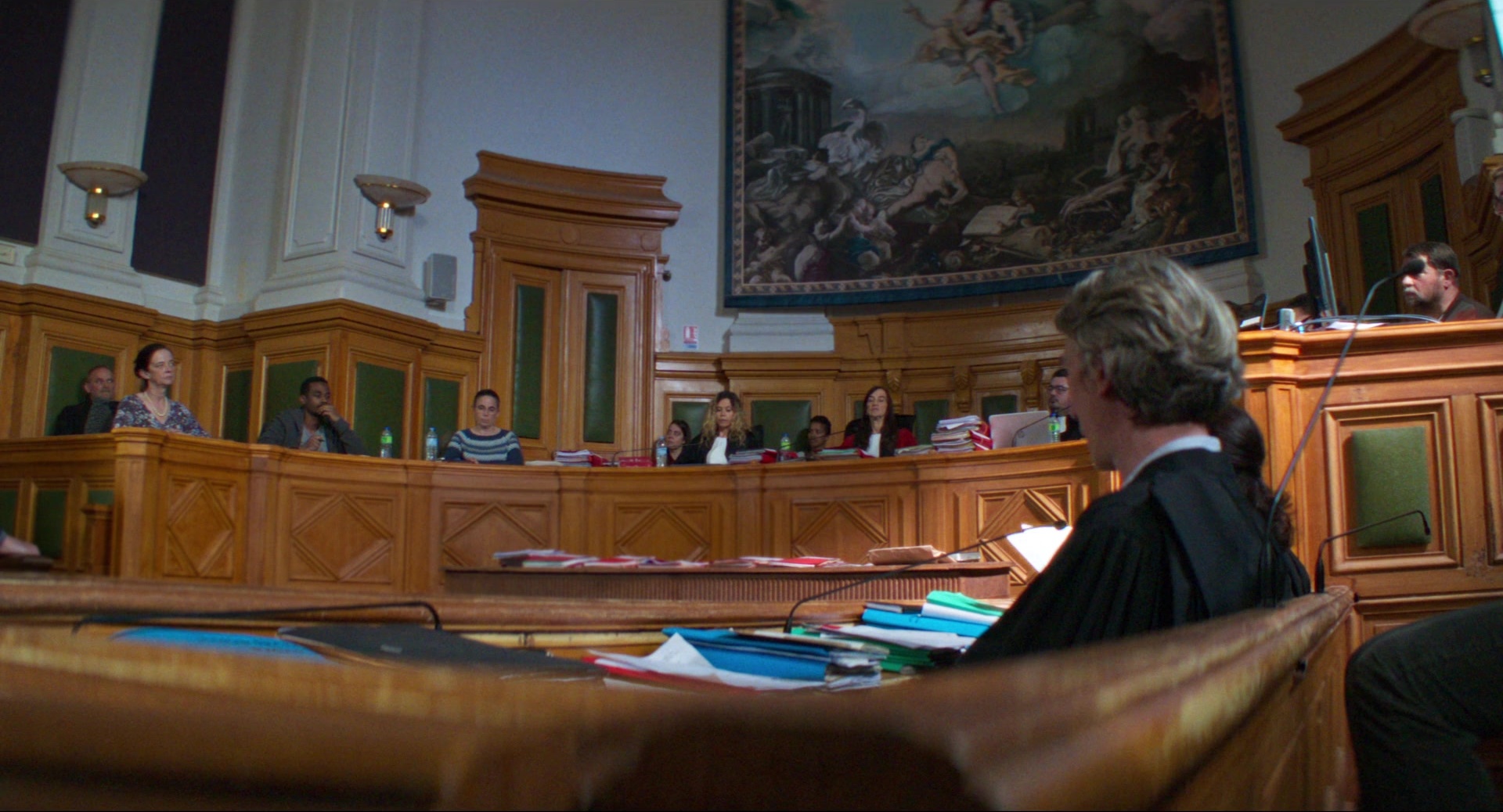Anatomie d'une chute (2023), wide, 1.85:1 — film still