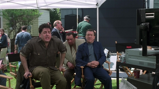 Analyze That — film still