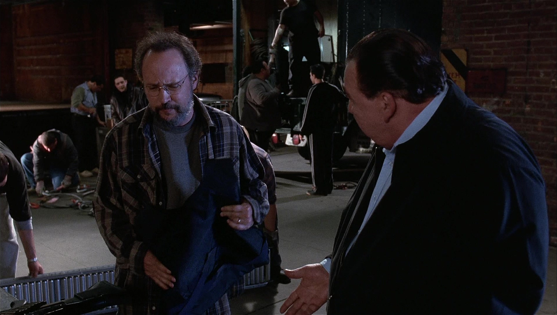 Analyze That (2002), wide, 1.77:1 — film still