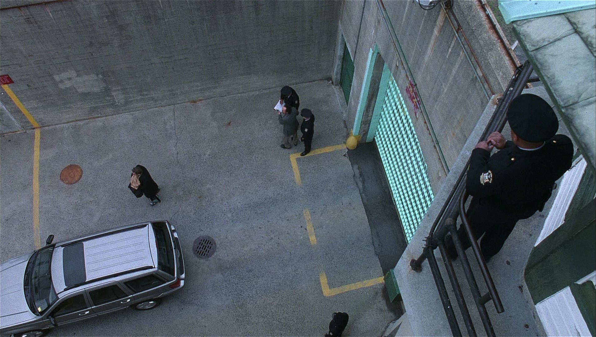 Analyze That (2002), wide, 1.77:1 — film still