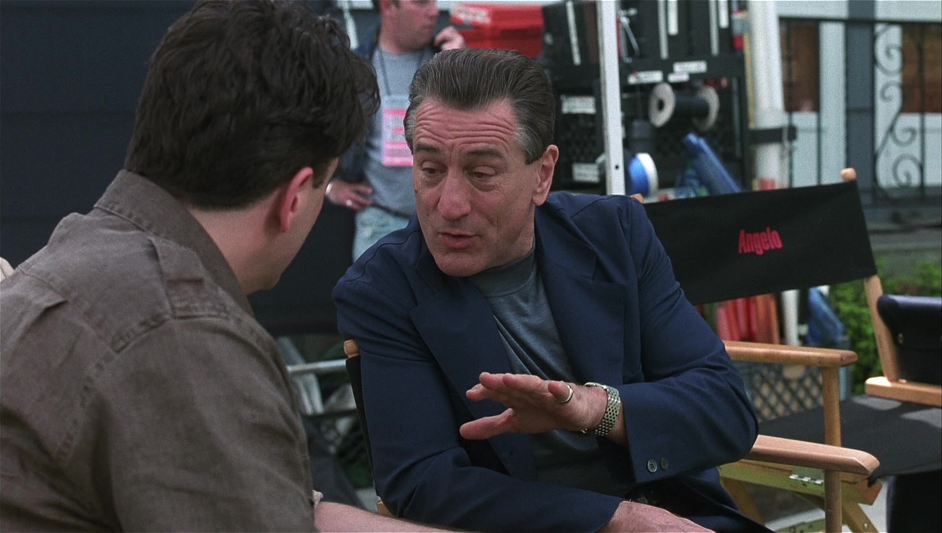 Analyze That (2002), medium, 1.77:1 — film still