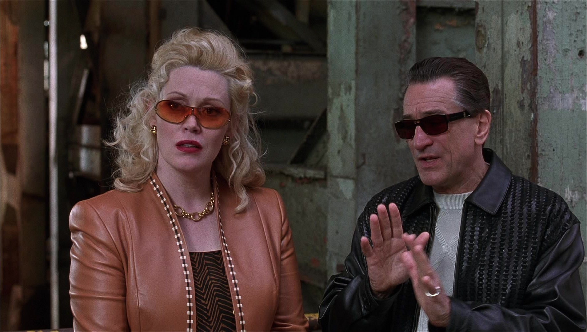 Analyze That (2002), medium, 1.77:1 — film still
