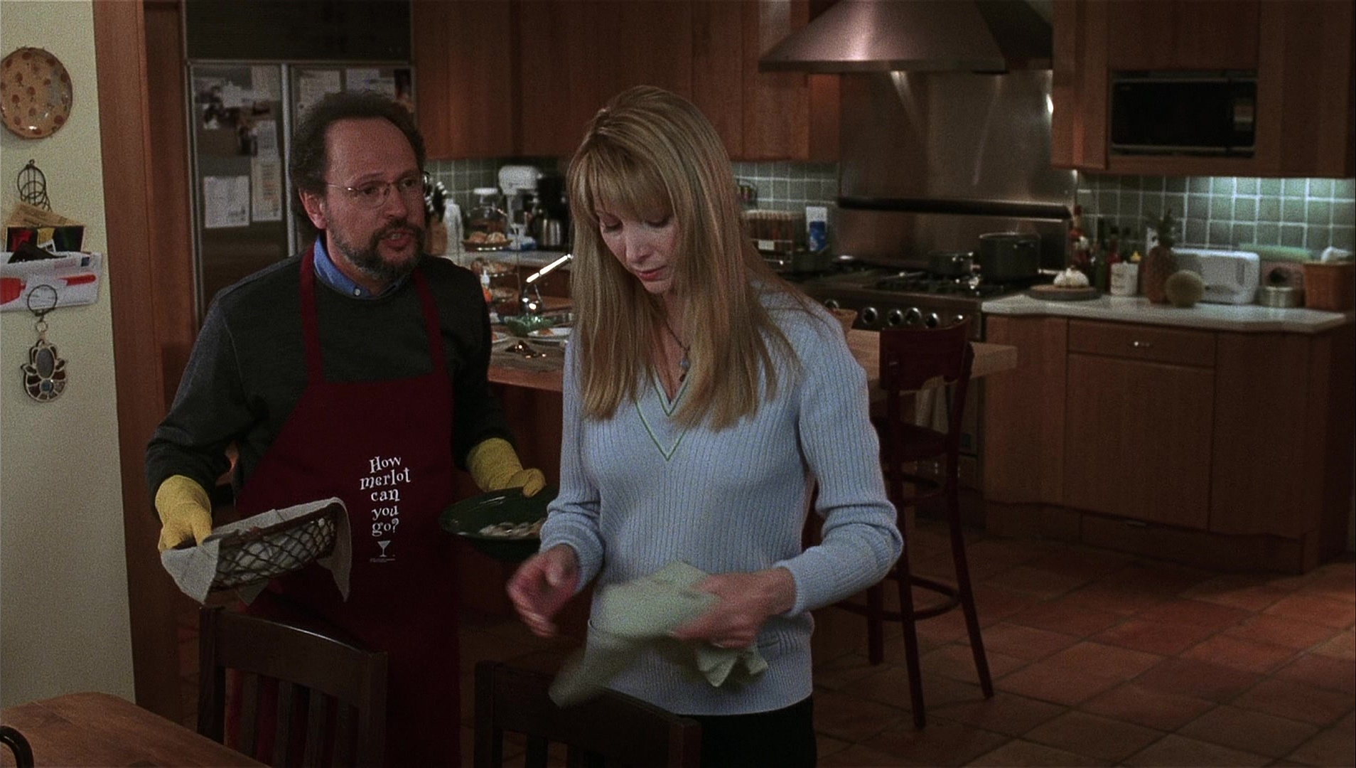 Analyze That (2002), medium, 1.77:1 — film still