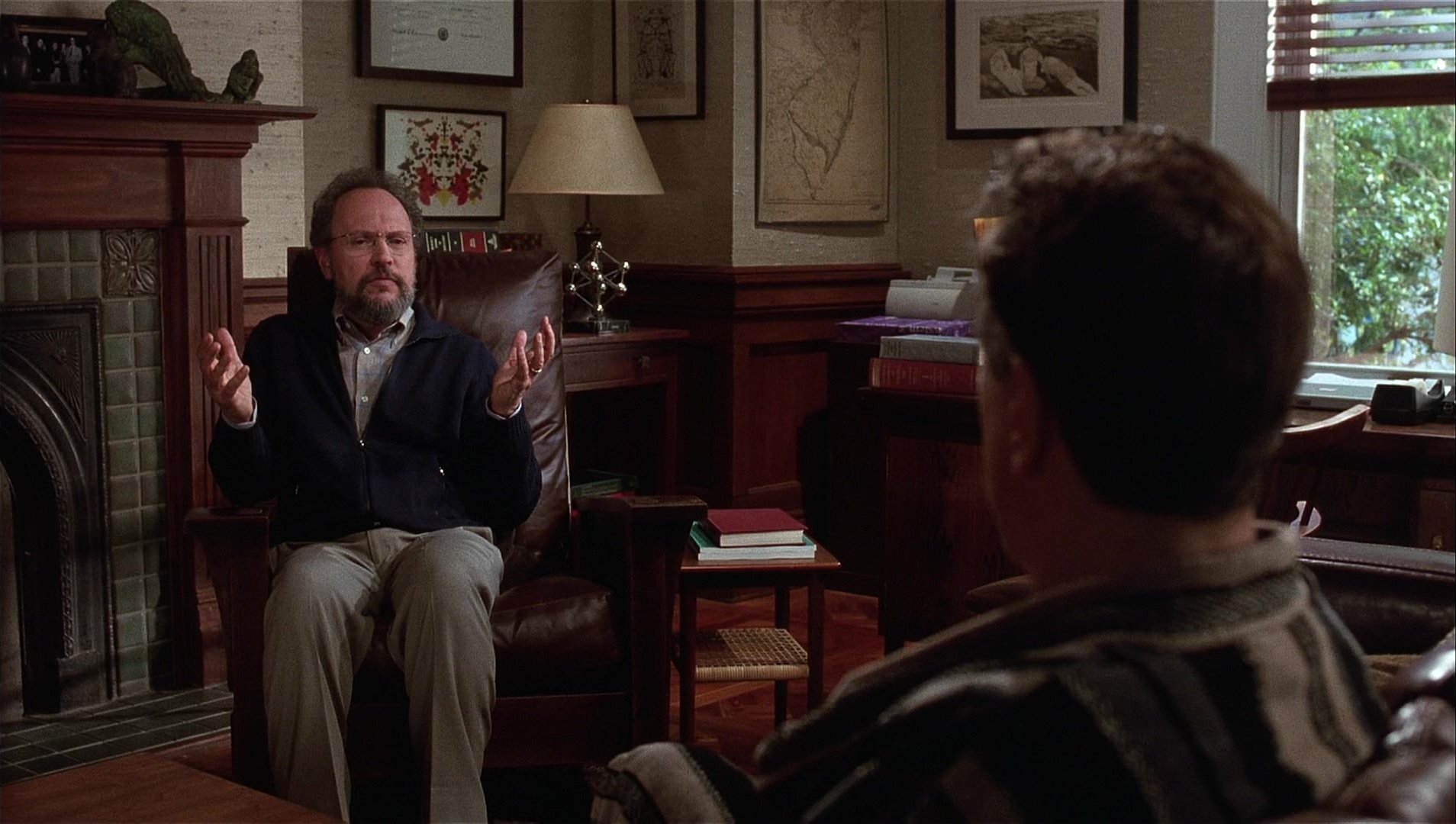 Analyze That (2002), wide, 1.77:1 — film still