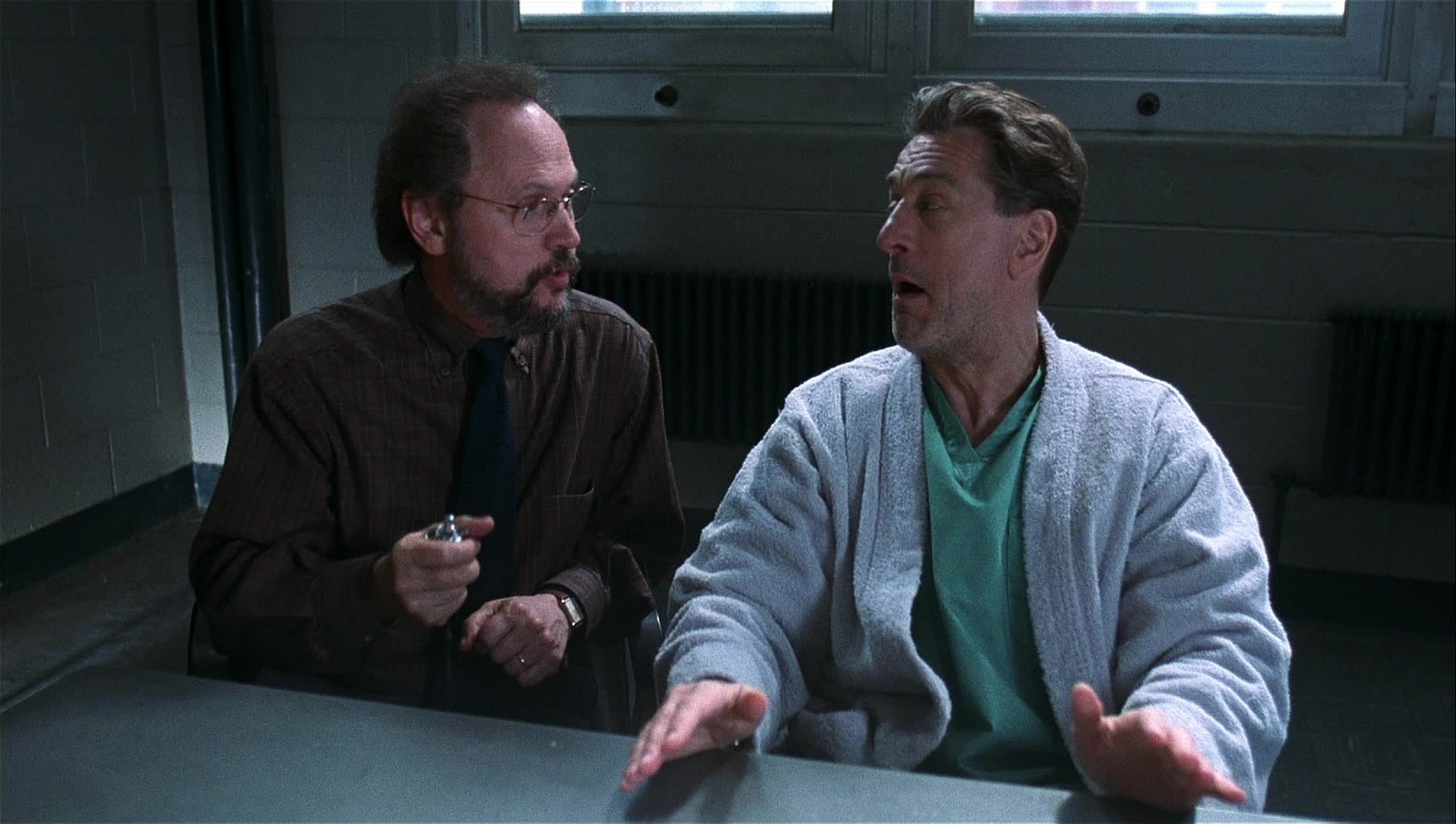 Analyze That (2002), wide, 1.77:1 — film still
