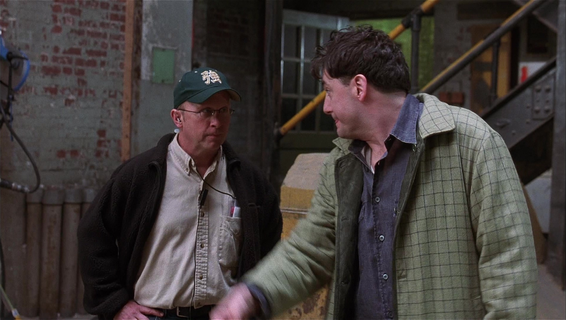 Analyze That (2002), wide, 1.77:1 — film still