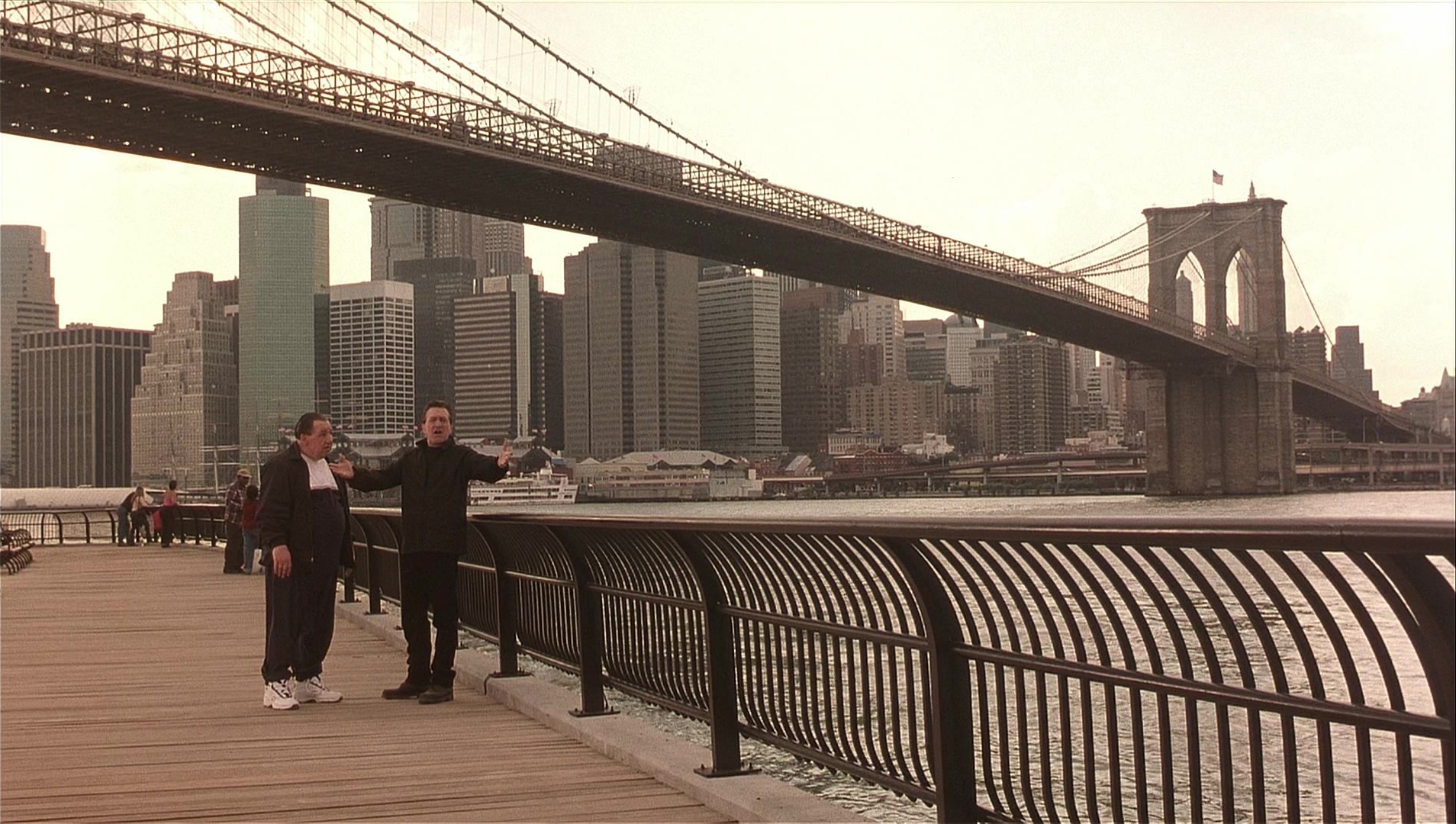 Analyze That (2002), wide, 1.77:1 — film still