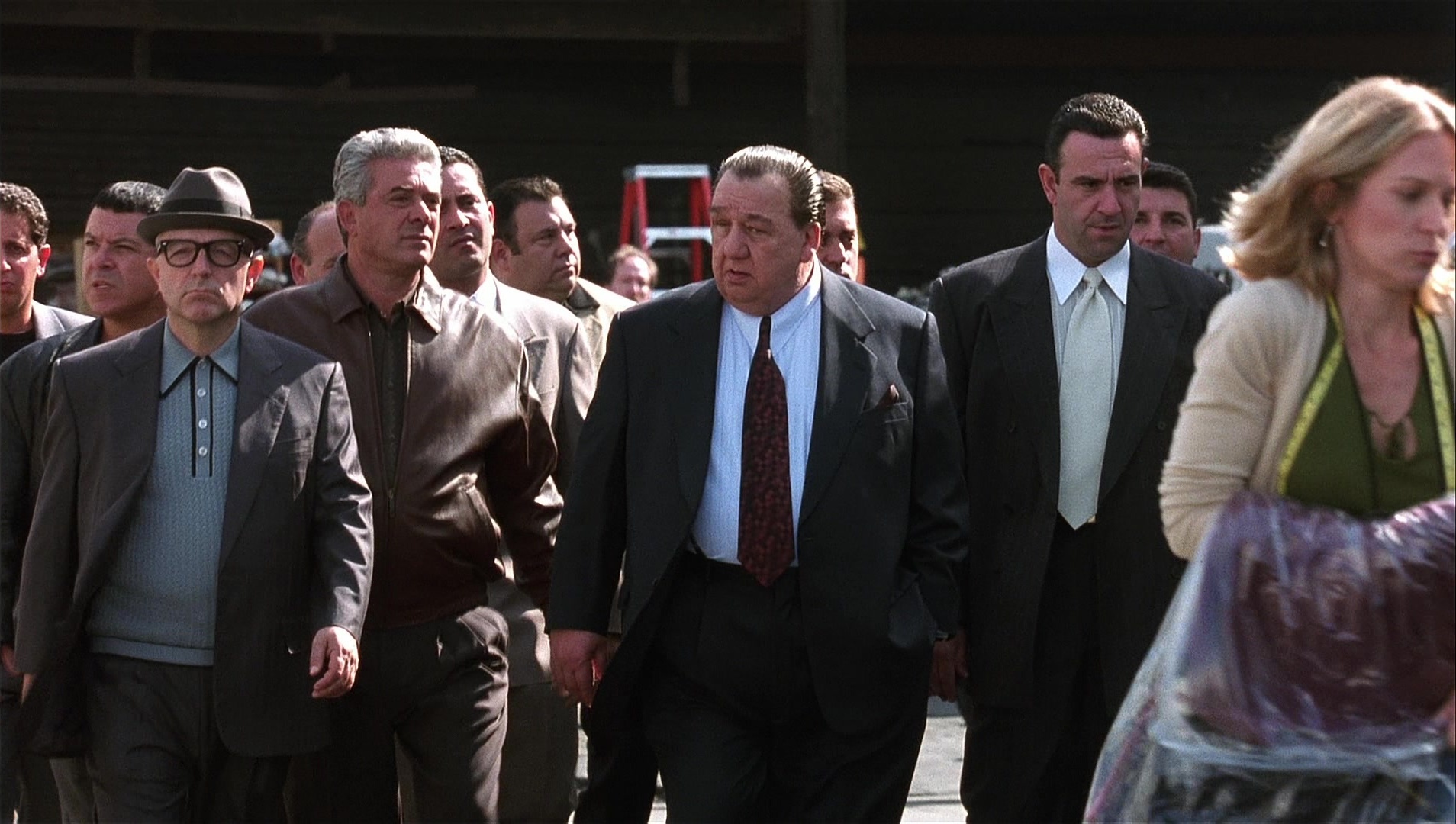 Analyze That (2002), wide, 1.77:1 — film still