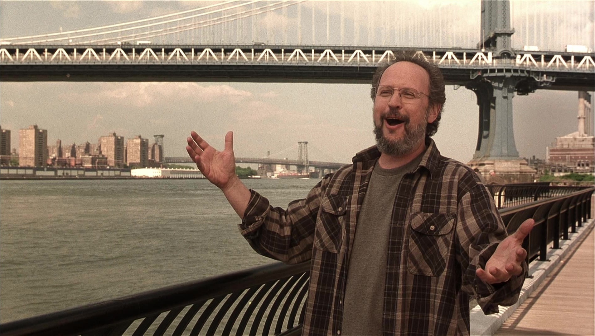 Analyze That (2002), wide, 1.77:1 — film still