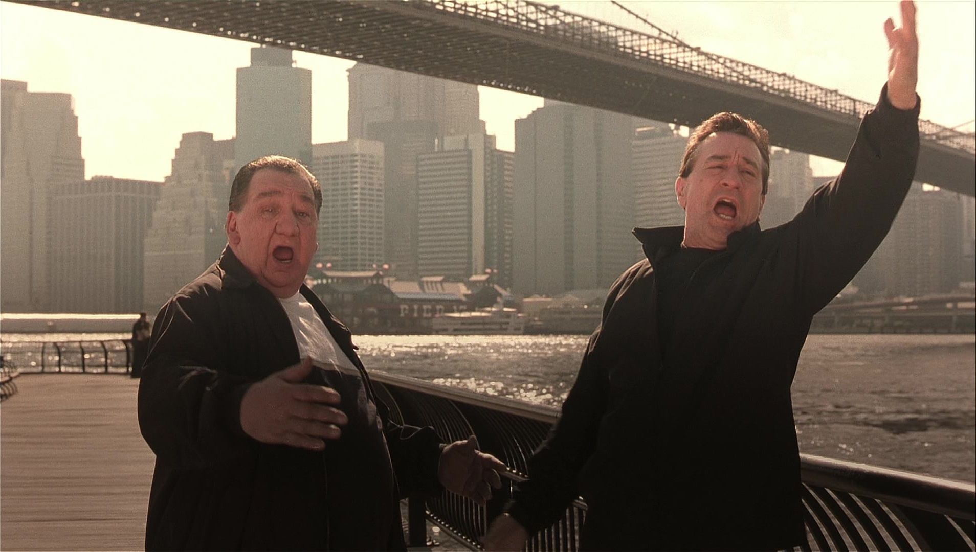 Analyze That (2002), wide, 1.77:1 — film still