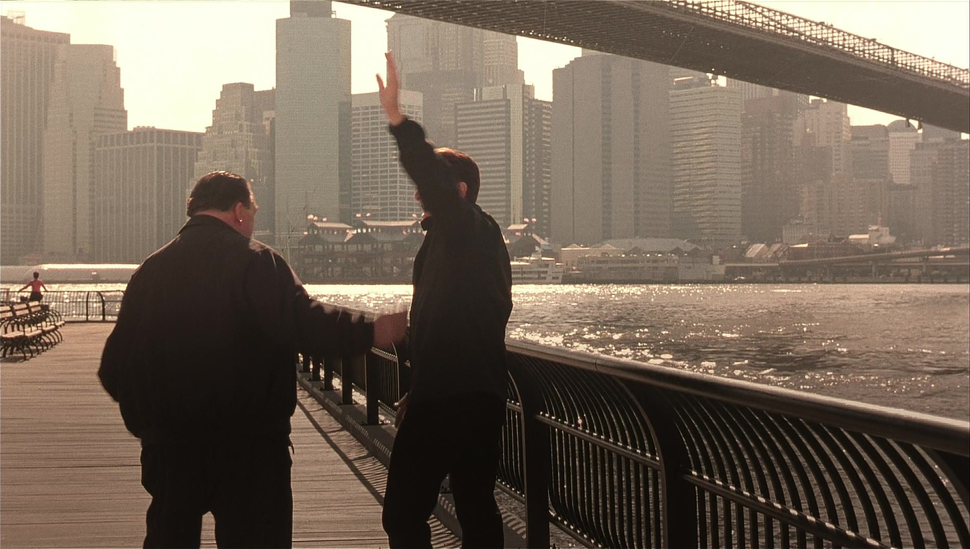 Analyze That (2002), unknown, 1.77:1 — film still