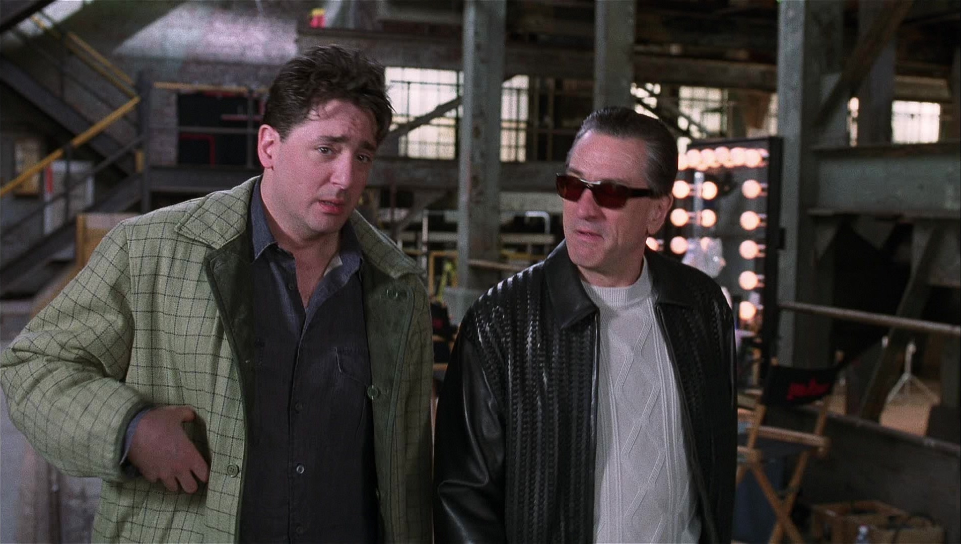 Analyze That (2002), wide, 1.77:1 — film still