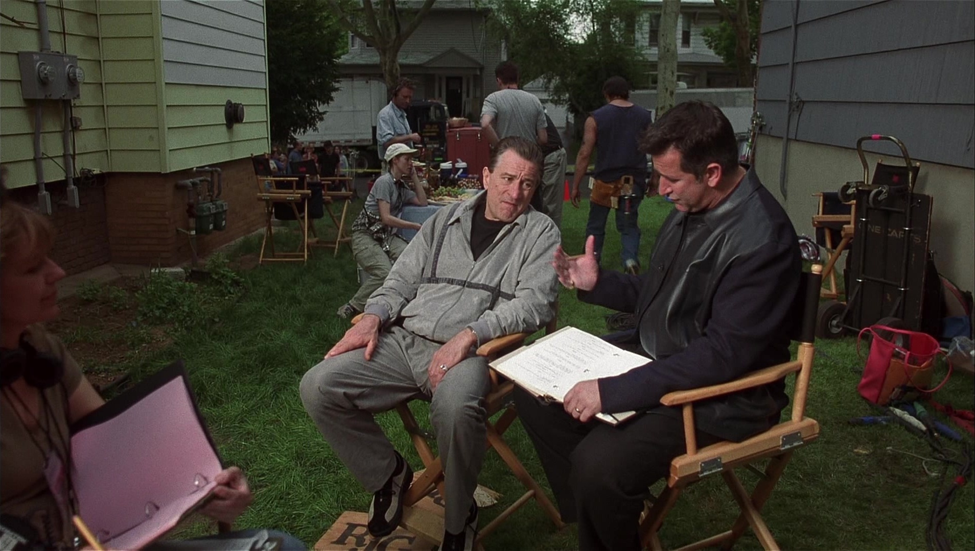 Analyze That (2002), wide, 1.77:1 — film still