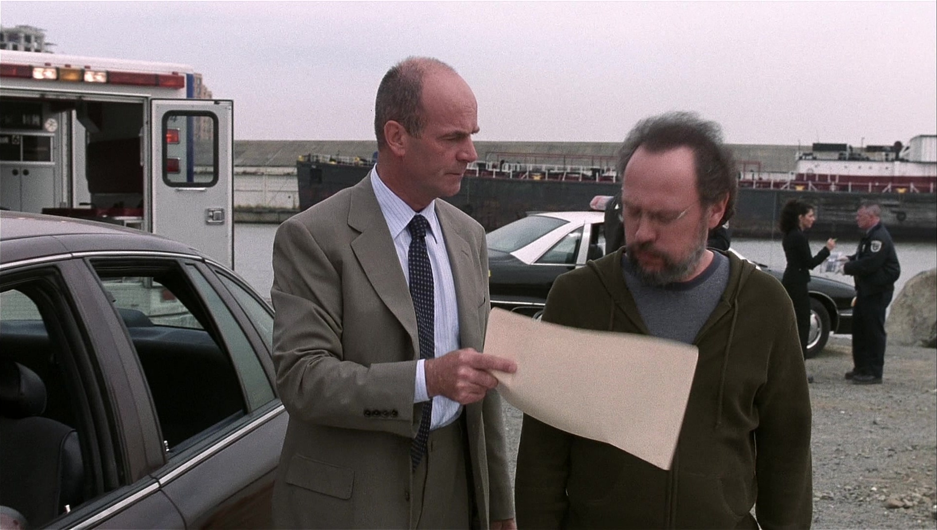 Analyze That (2002), wide, 1.77:1 — film still