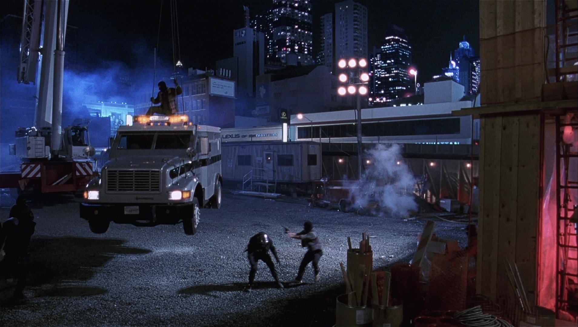 Analyze That (2002), wide, 1.77:1 — film still