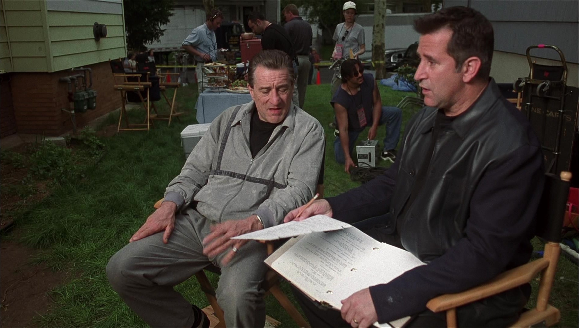 Analyze That (2002), wide, 1.77:1 — film still