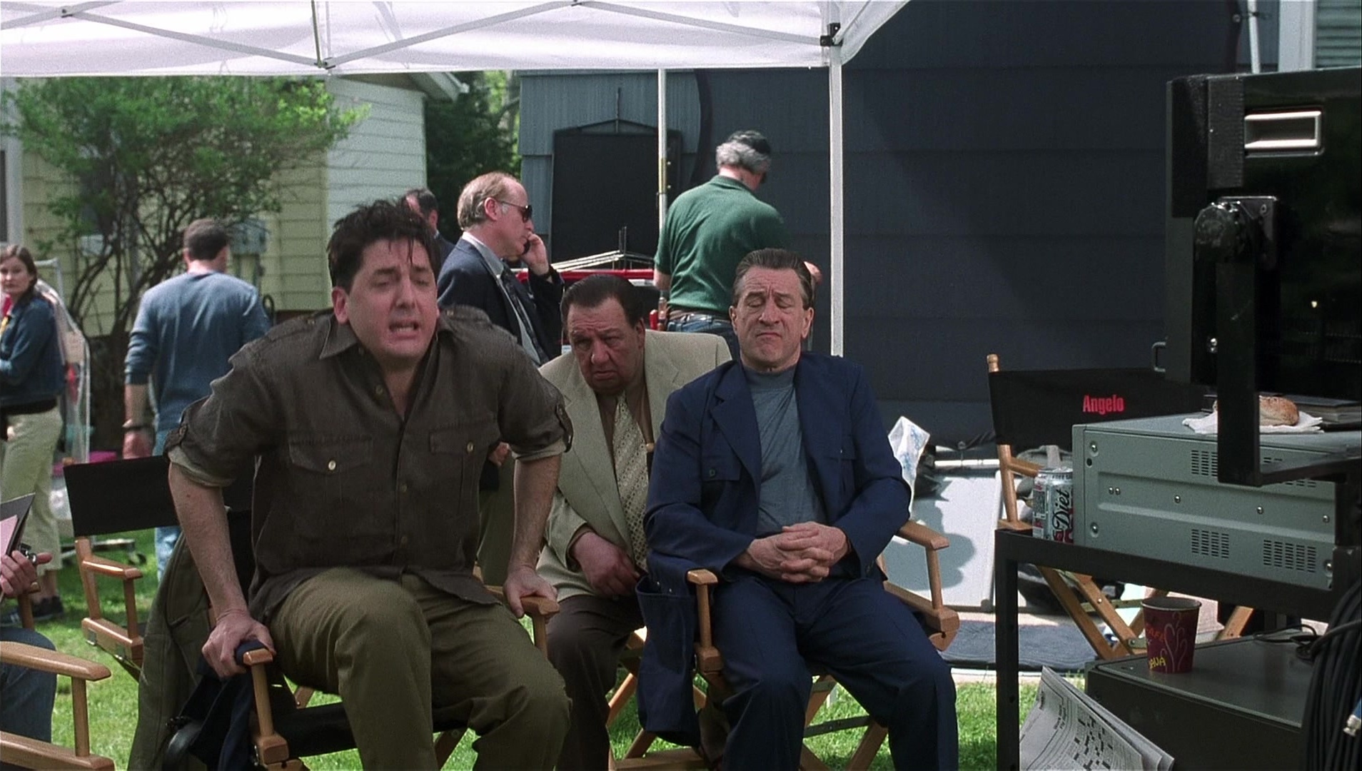 Analyze That (2002), wide, 1.77:1 — film still