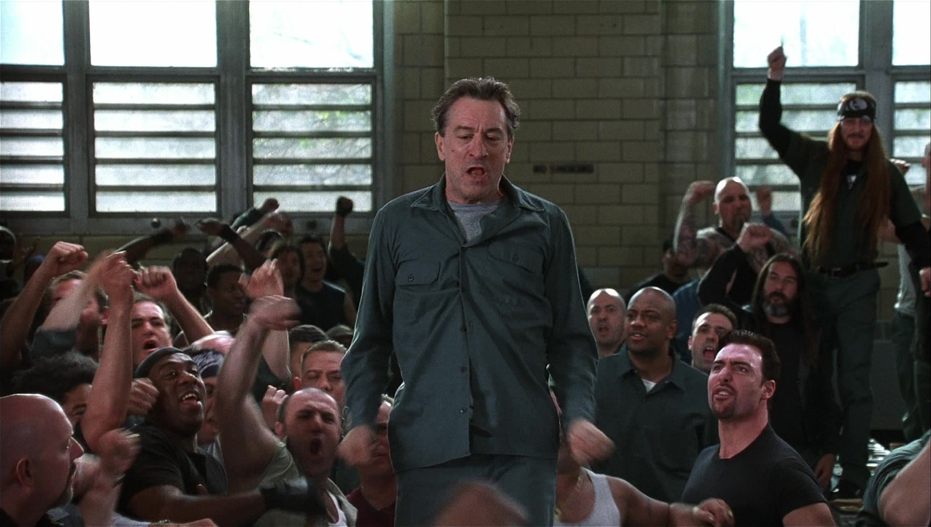 Analyze That (2002), wide, 1.77:1 — film still