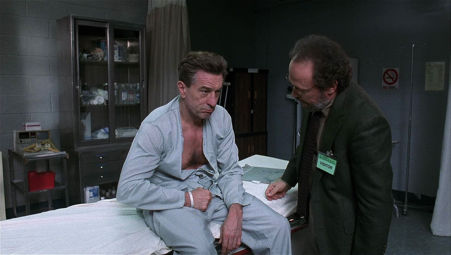 Analyze That (2002), wide, 1.77:1 — film still