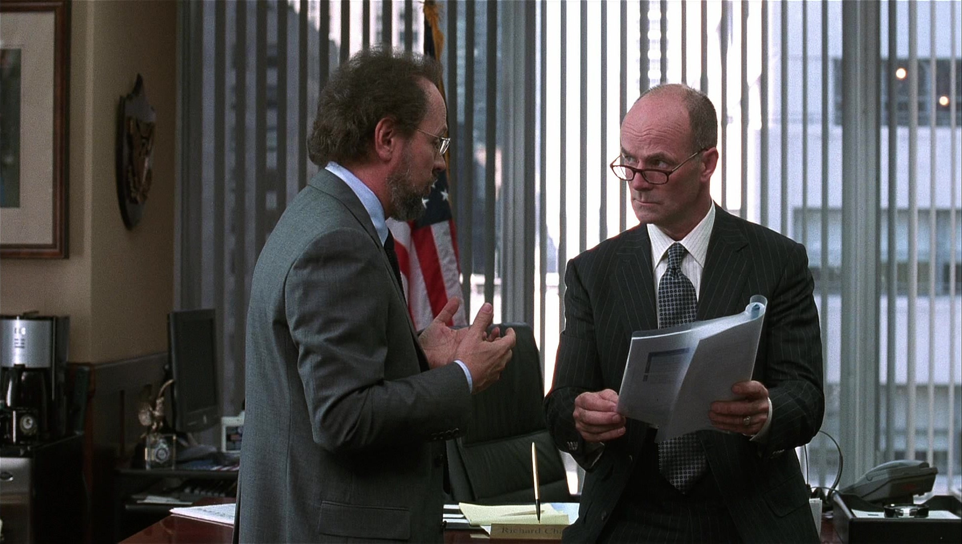 Analyze That (2002), wide, 1.77:1 — film still