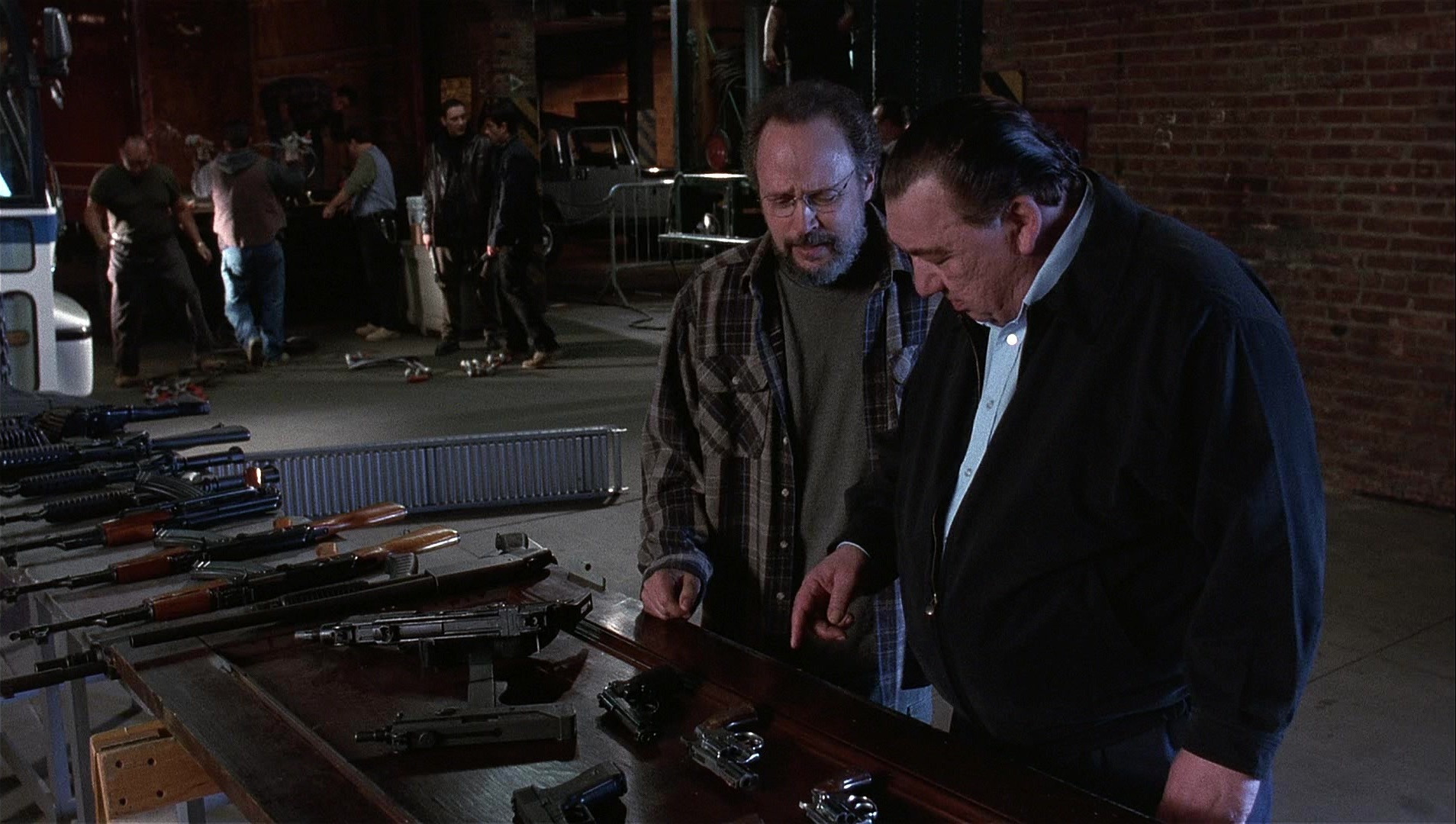 Analyze That (2002), wide, 1.77:1 — film still