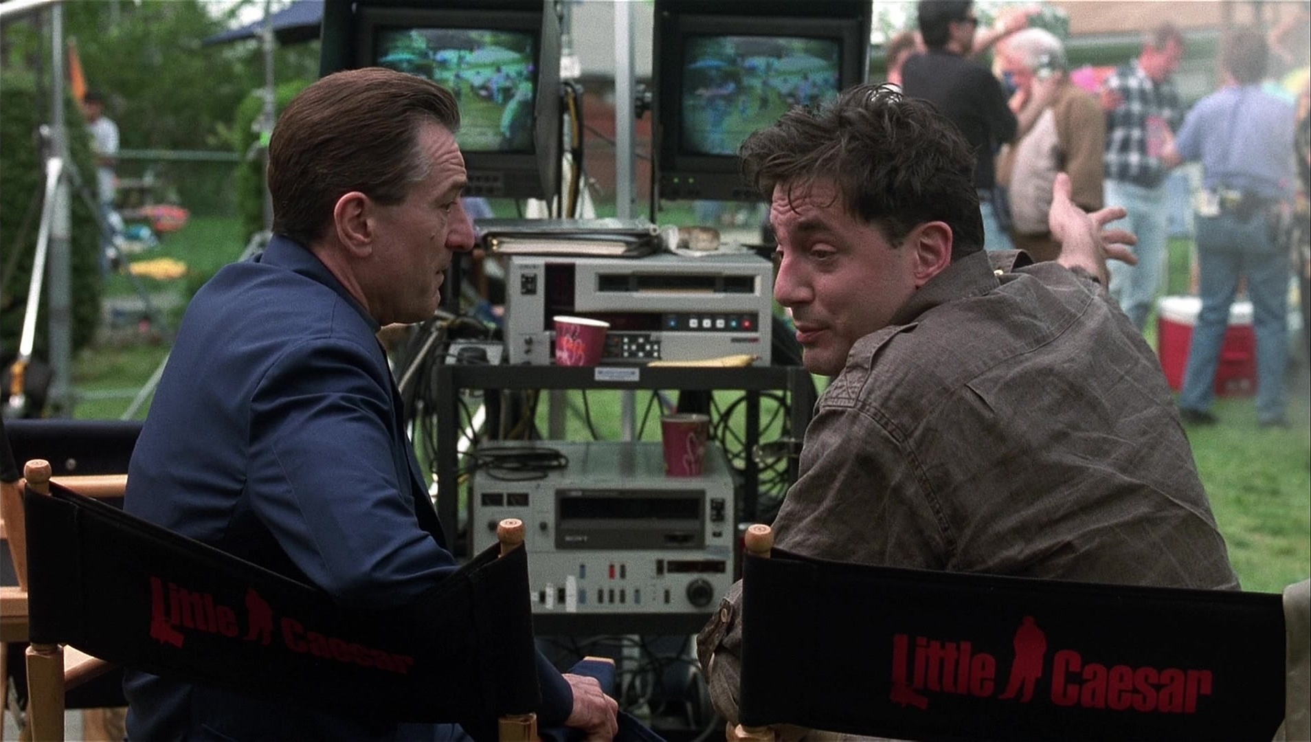 Analyze That (2002), wide, 1.77:1 — film still