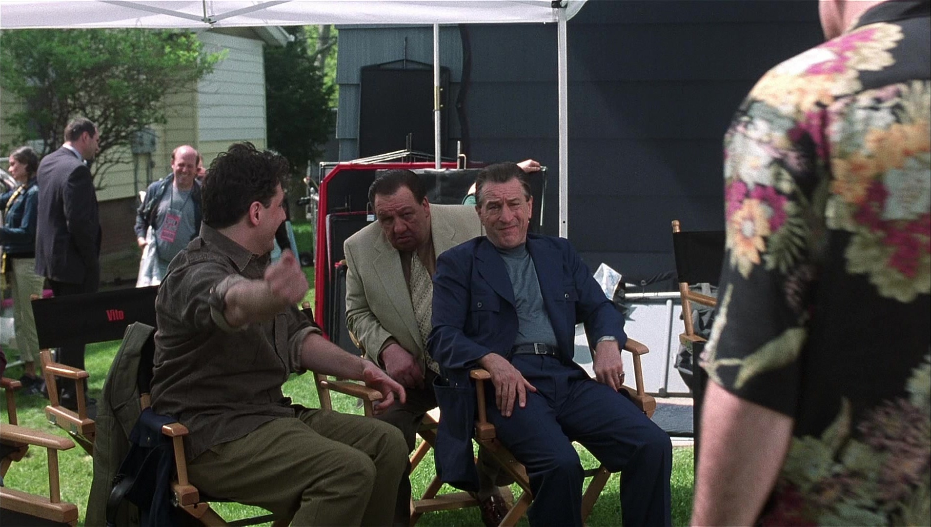 Analyze That (2002), wide, 1.77:1 — film still
