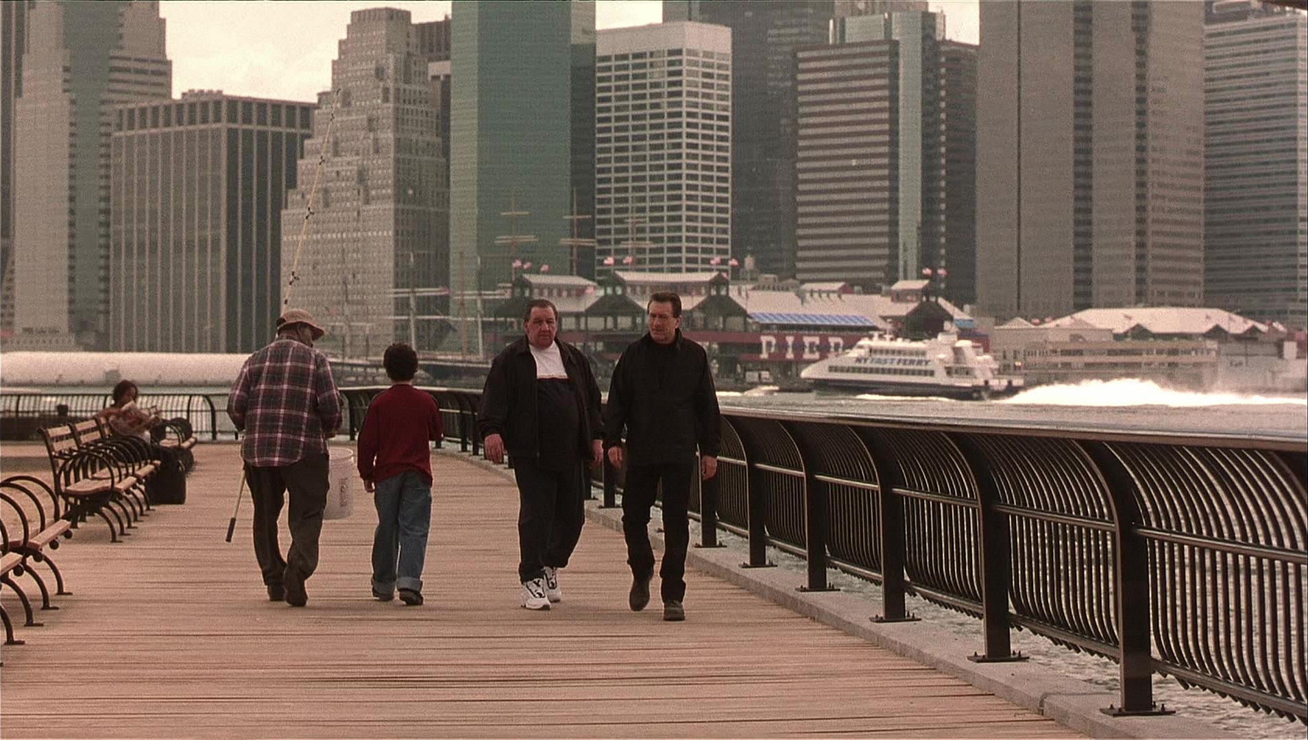 Analyze That (2002), wide, 1.77:1 — film still