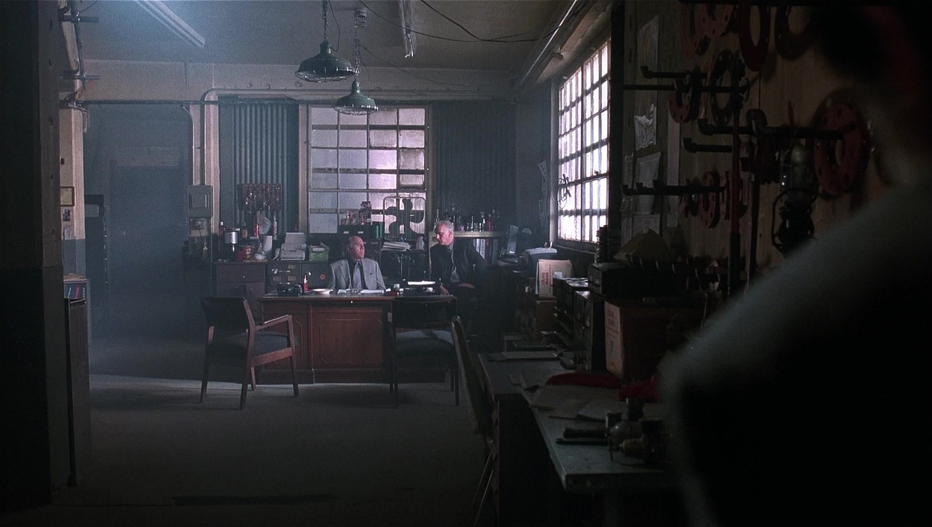 Analyze That (2002), unknown, 1.77:1 — film still
