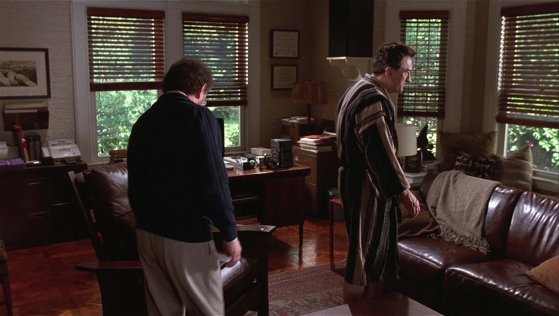 Analyze That (2002), wide, 1.77:1 — film still