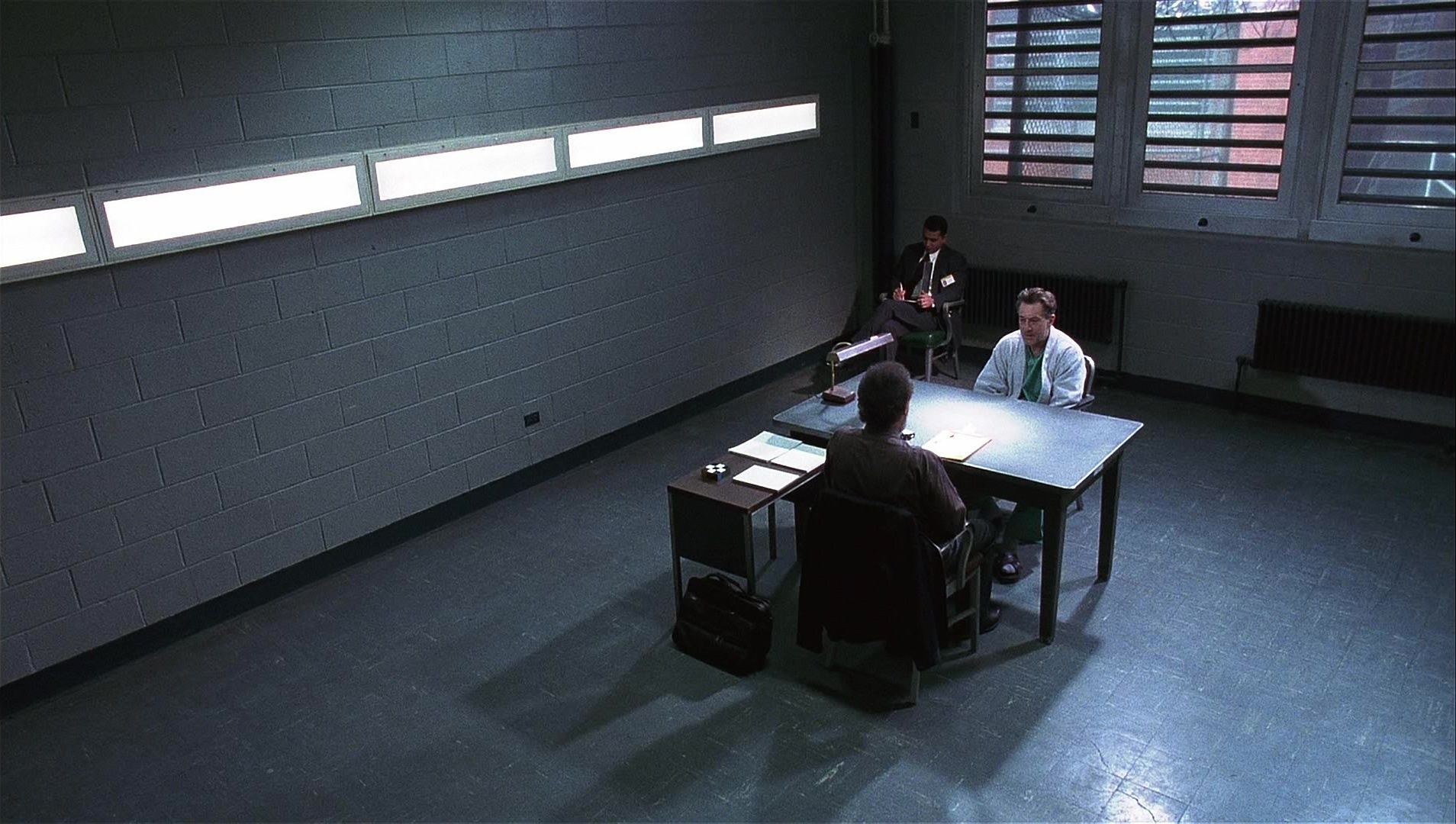 Analyze That (2002), wide, 1.77:1 — film still